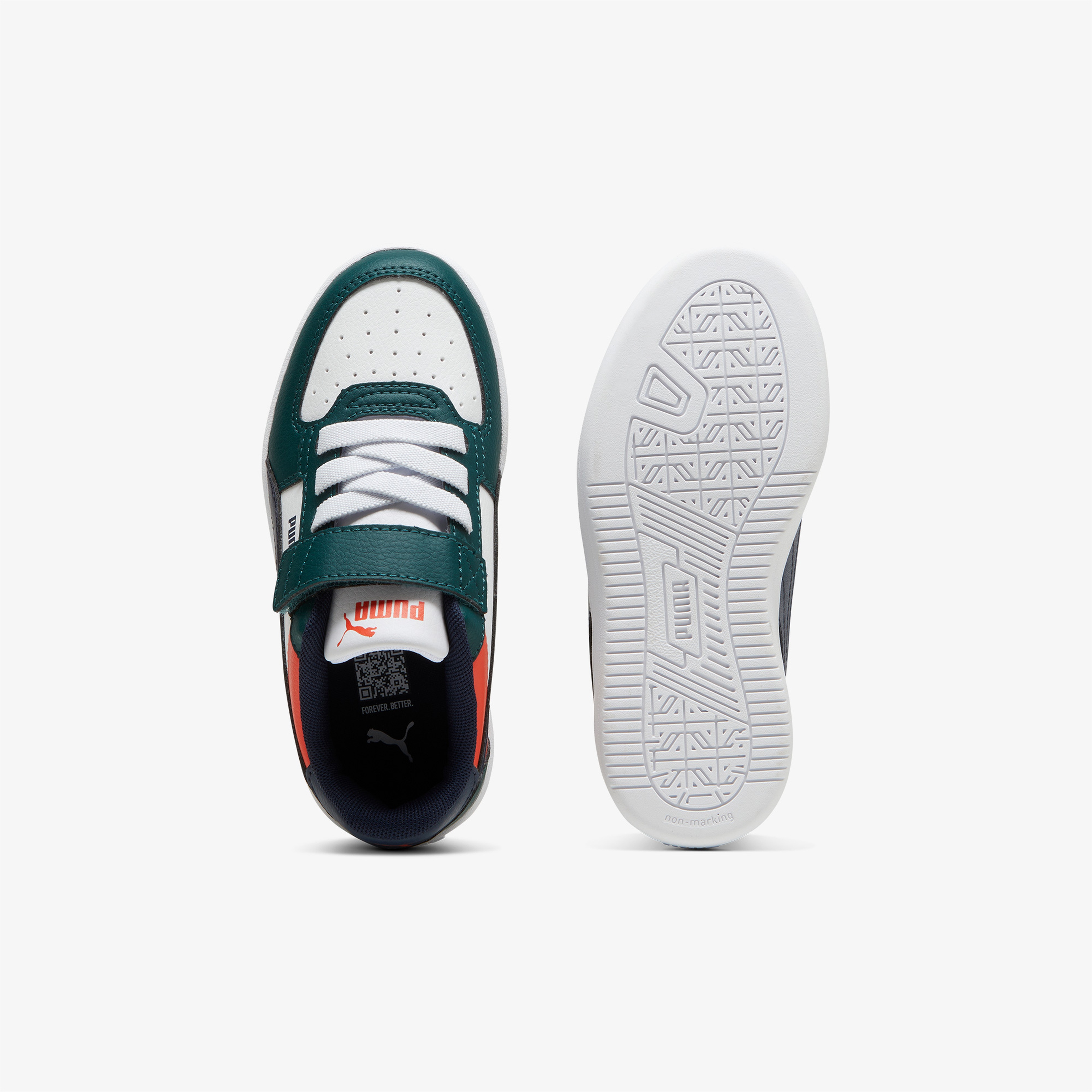 Puma Caven 2.0 Block Ac+ Ps Çocuk Beyaz Spor Ayakkabı