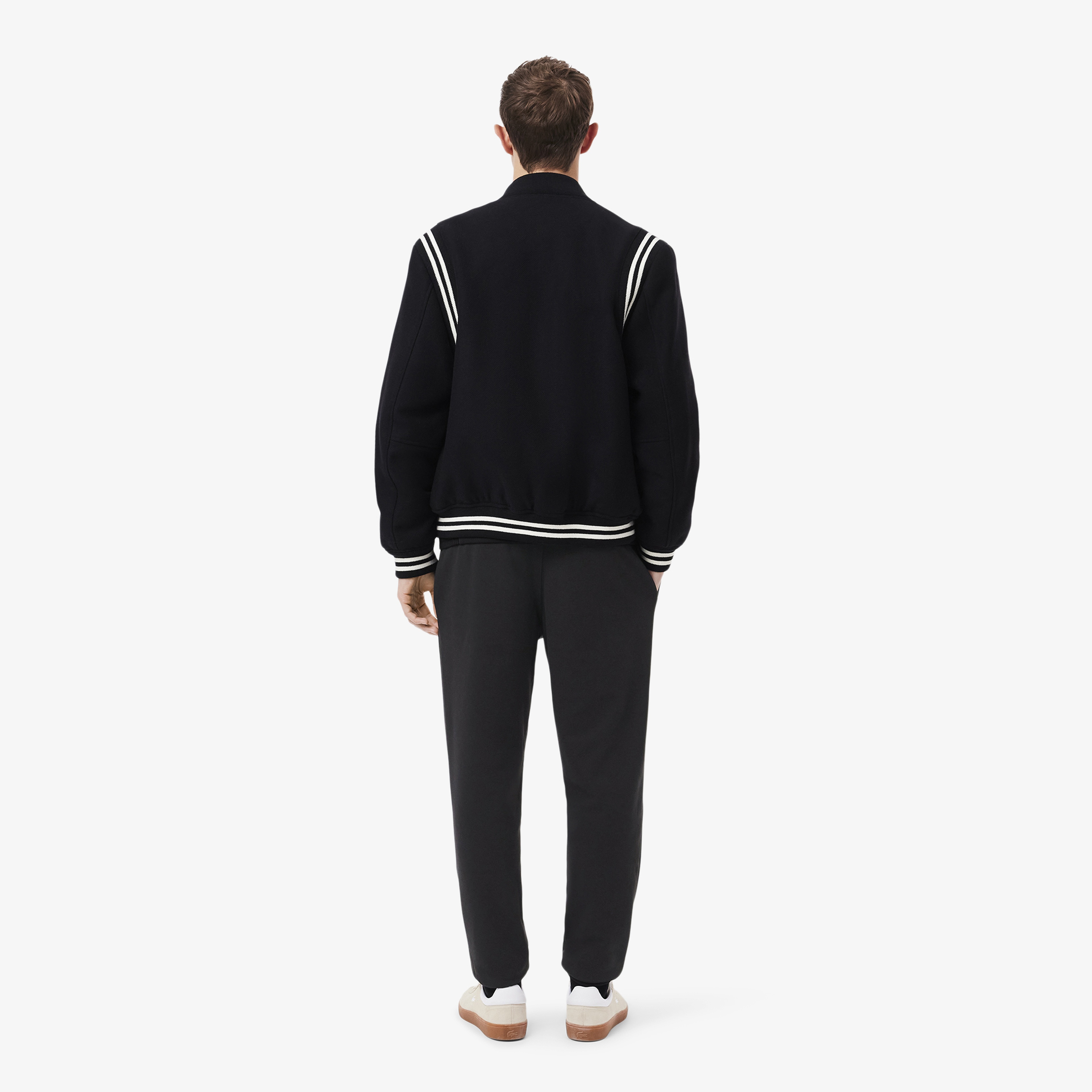 Erkek Regular Fit Siyah Eşofman Altı