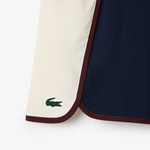 Kadın Renk Bloklu Lacivert Şort