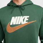 Nike Club Fleece Erkek Yeşil Sweatshirt