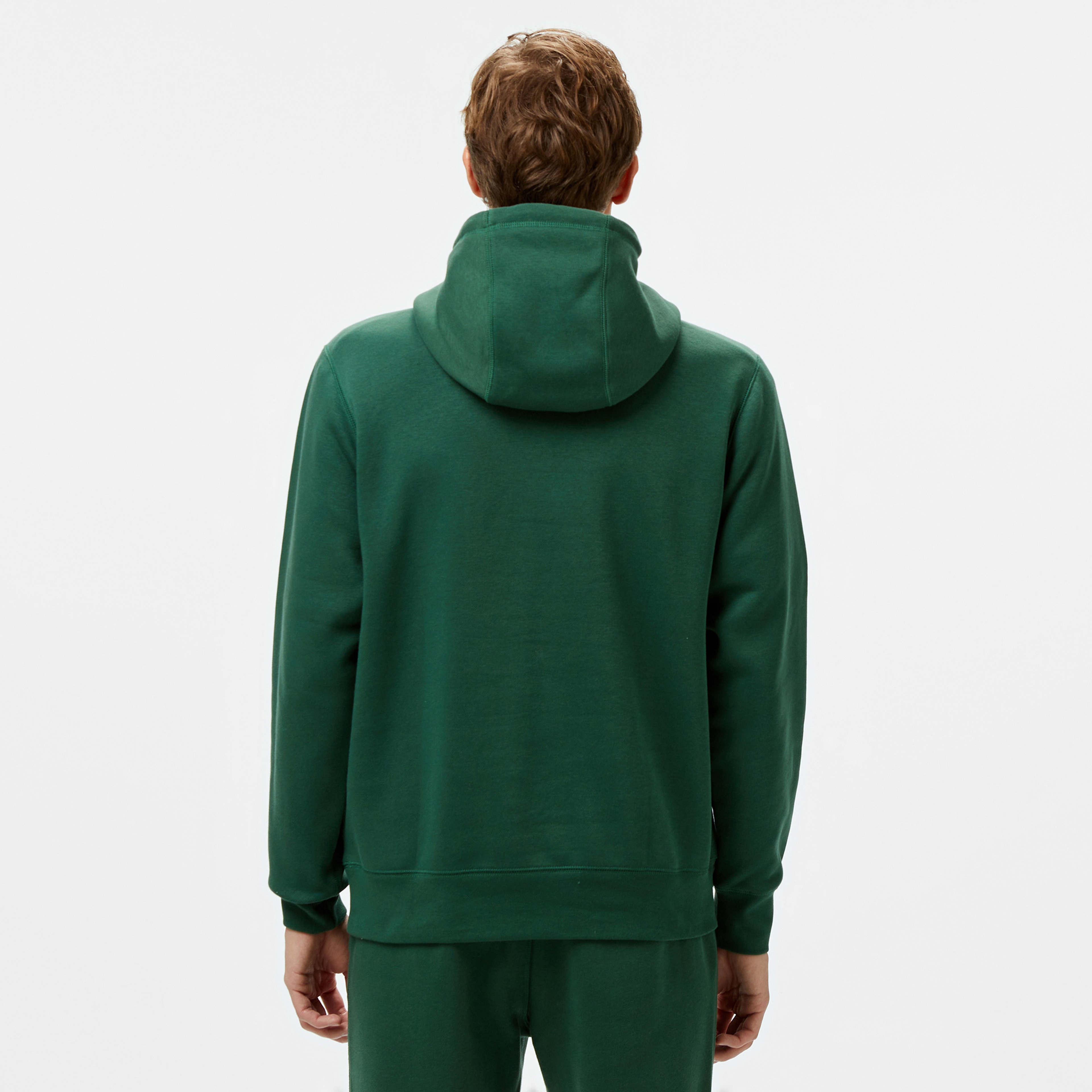 Nike Club Fleece Erkek Yeşil Sweatshirt