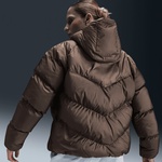 Nike Sportswear Windpuffer Kadın Kahverengi Mont