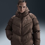 Nike Sportswear Windpuffer Kadın Kahverengi Mont