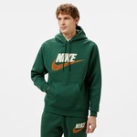 Nike Club Fleece Erkek Yeşil Sweatshirt