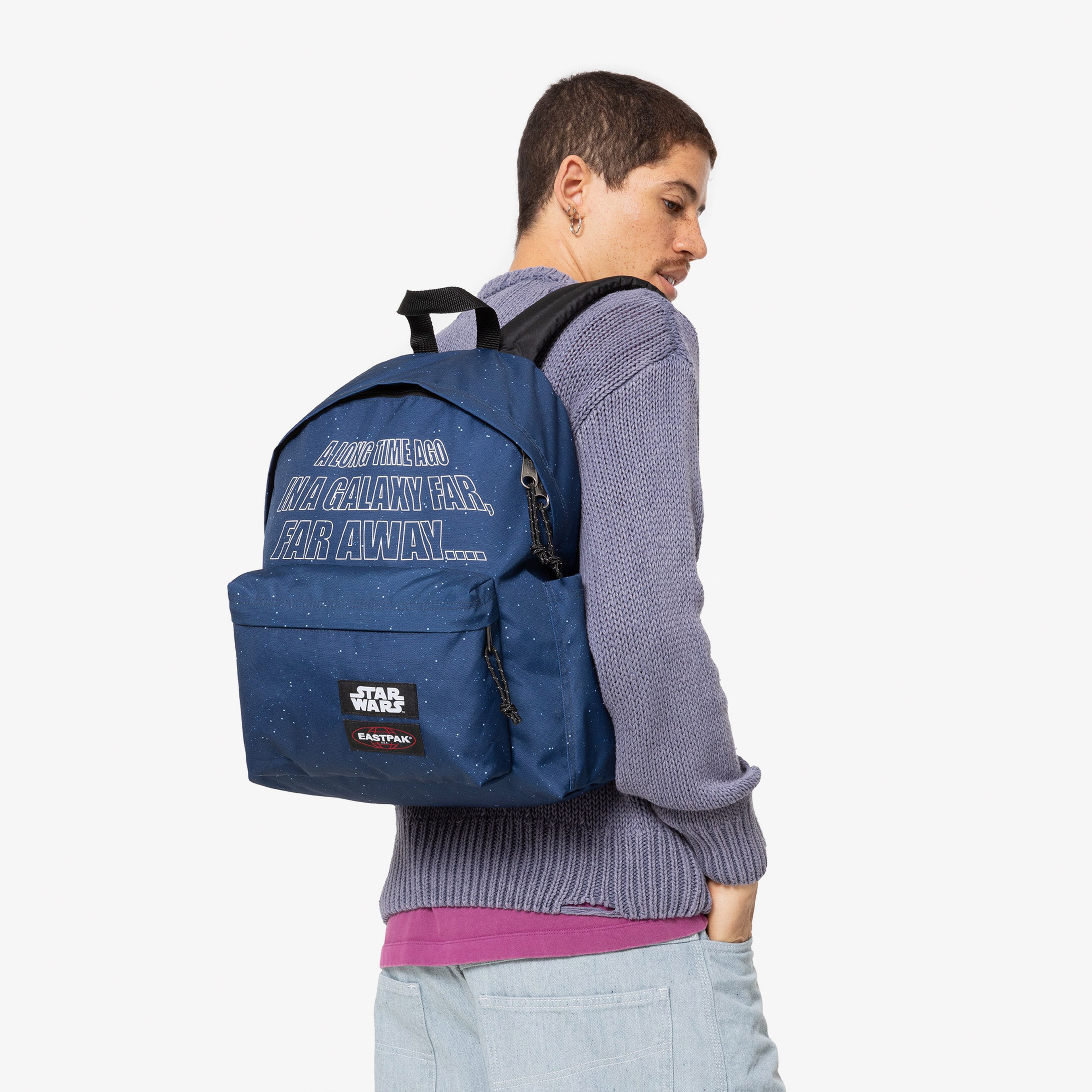 Eastpak Day Pak'r Unisex Lacivert Sırt Çatası
