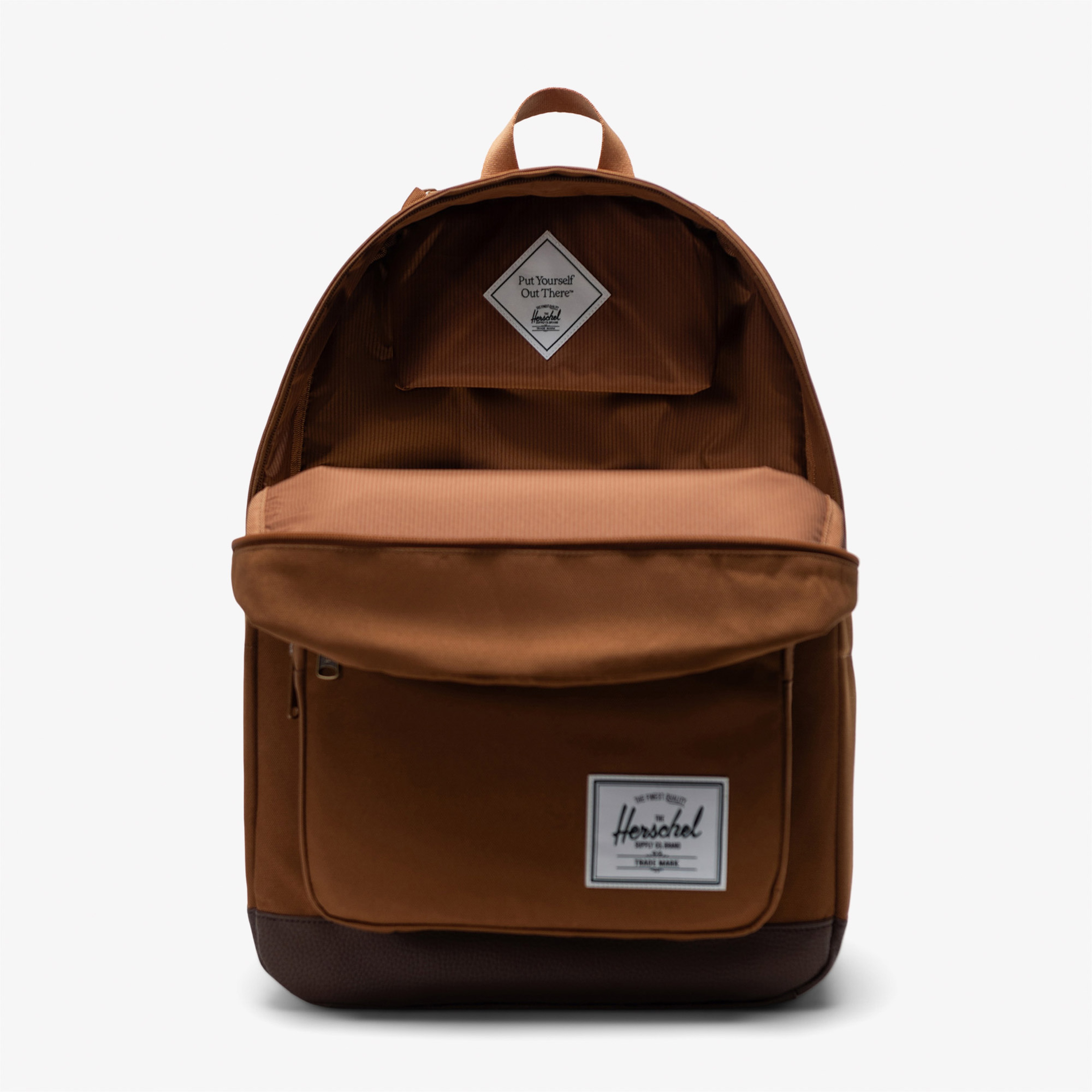 Herschel Pop Quiz Unisex Kahverengi Sırt Çantası