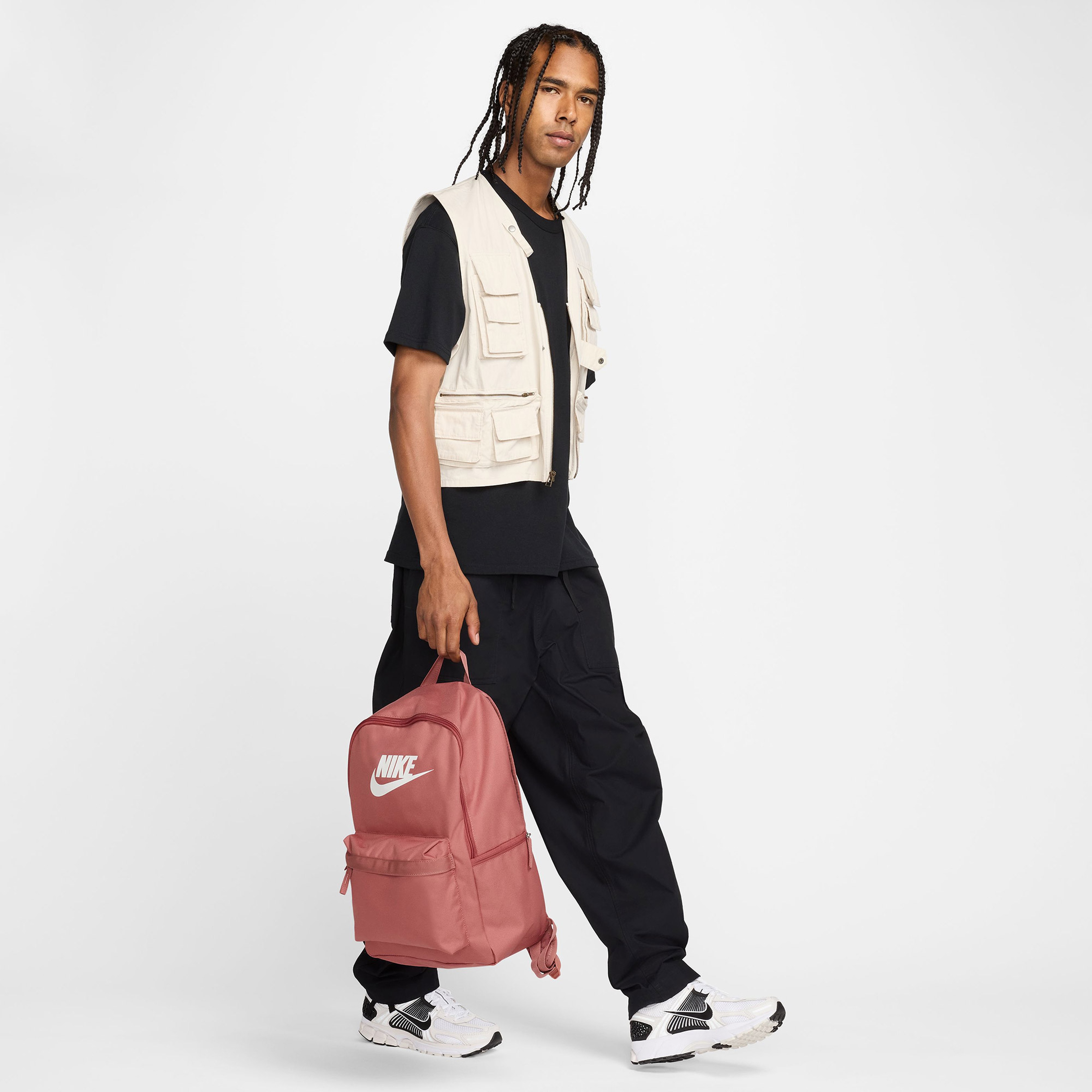 Nike Heritage Unisex Kırmızı Sırt Çantası