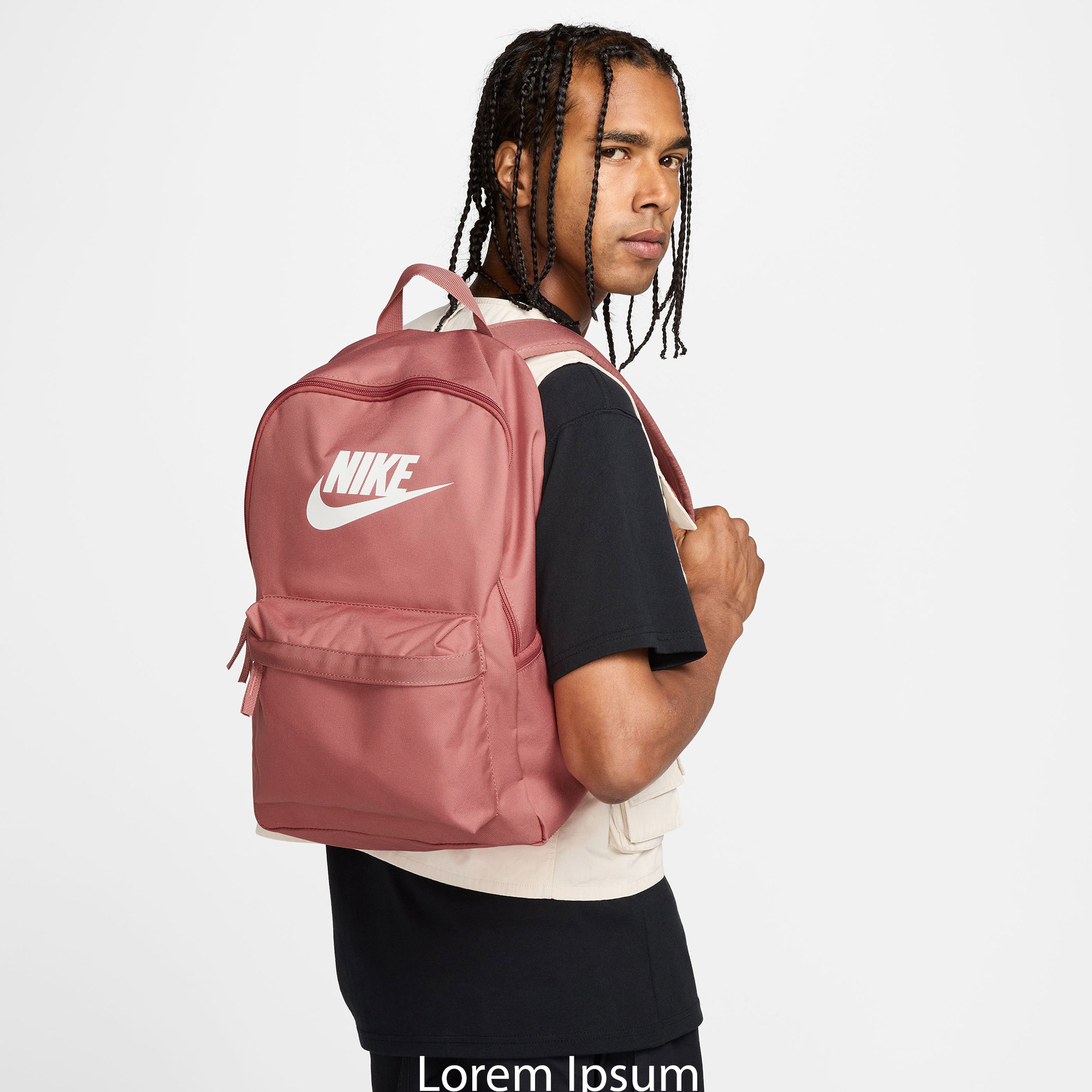 Nike Heritage Unisex Kırmızı Sırt Çantası