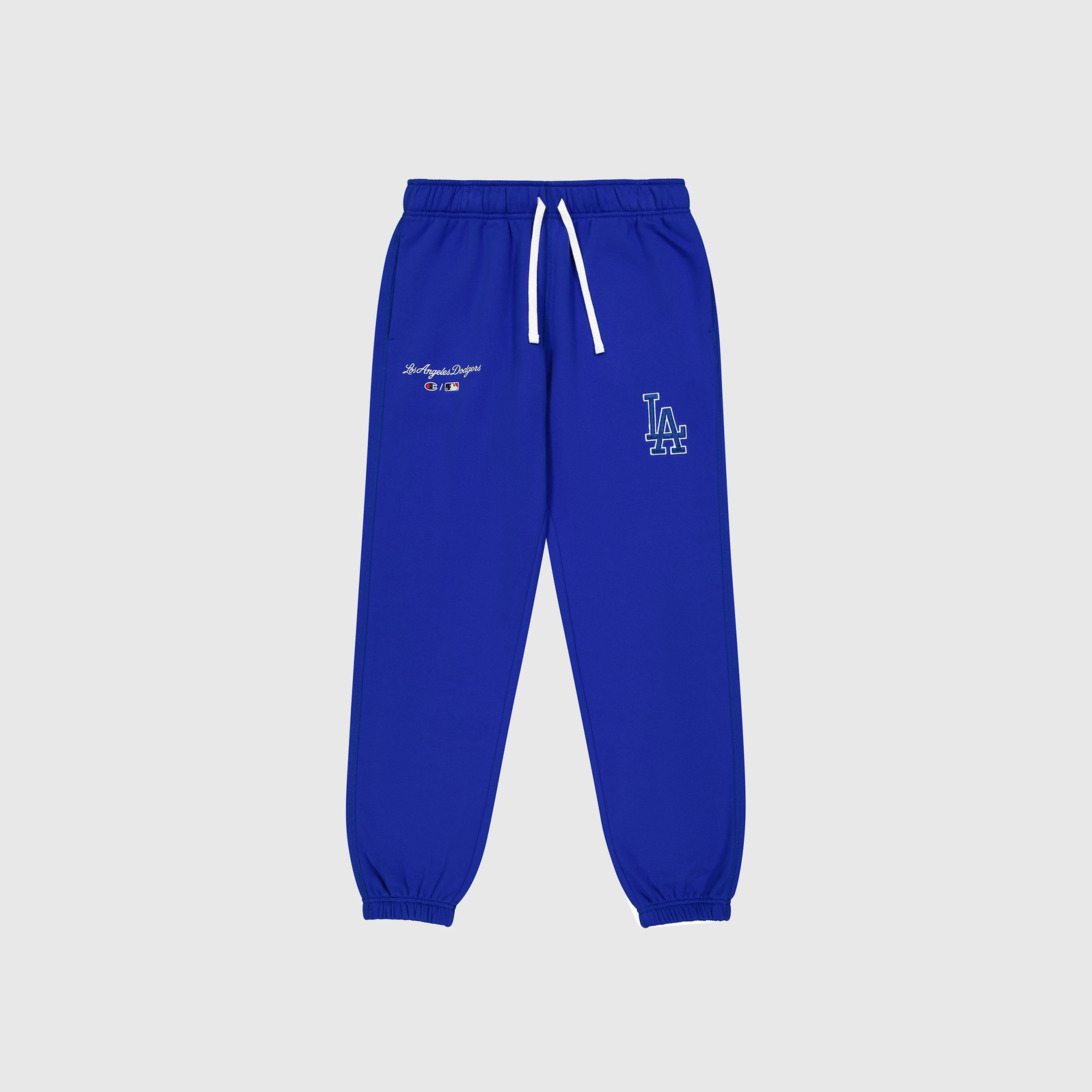 Champion Elastic Cuff Erkek Mavi Eşofman Altı