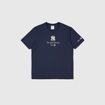 Champion Crewneck Erkek Mavi T-Shirt