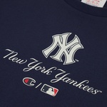 Champion Crewneck Erkek Mavi T-Shirt