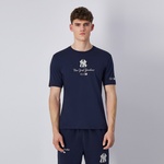 Champion Crewneck Erkek Mavi T-Shirt