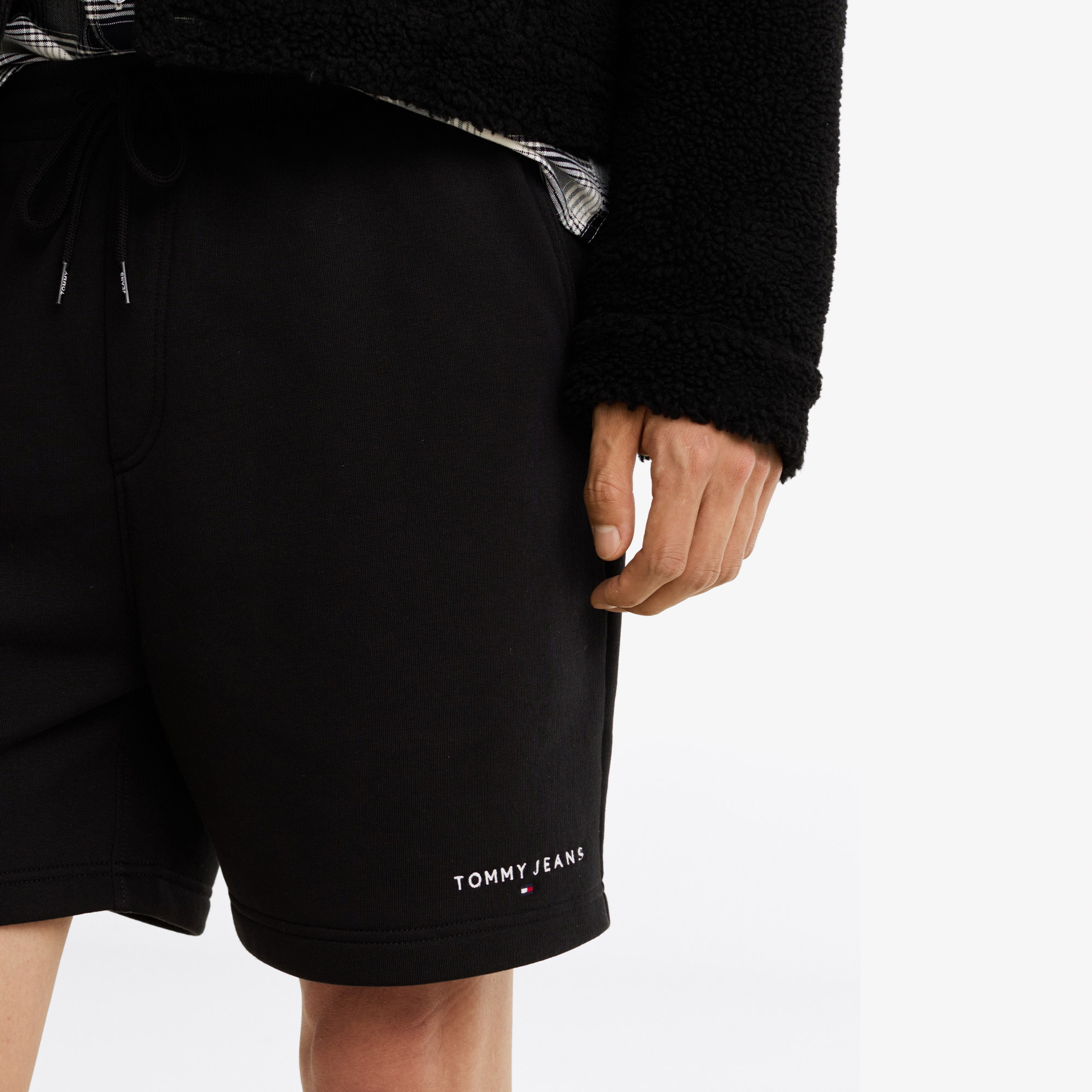 Tommy Hilfiger Tjm S Flag Beach Ext Erkek Siyah Şort