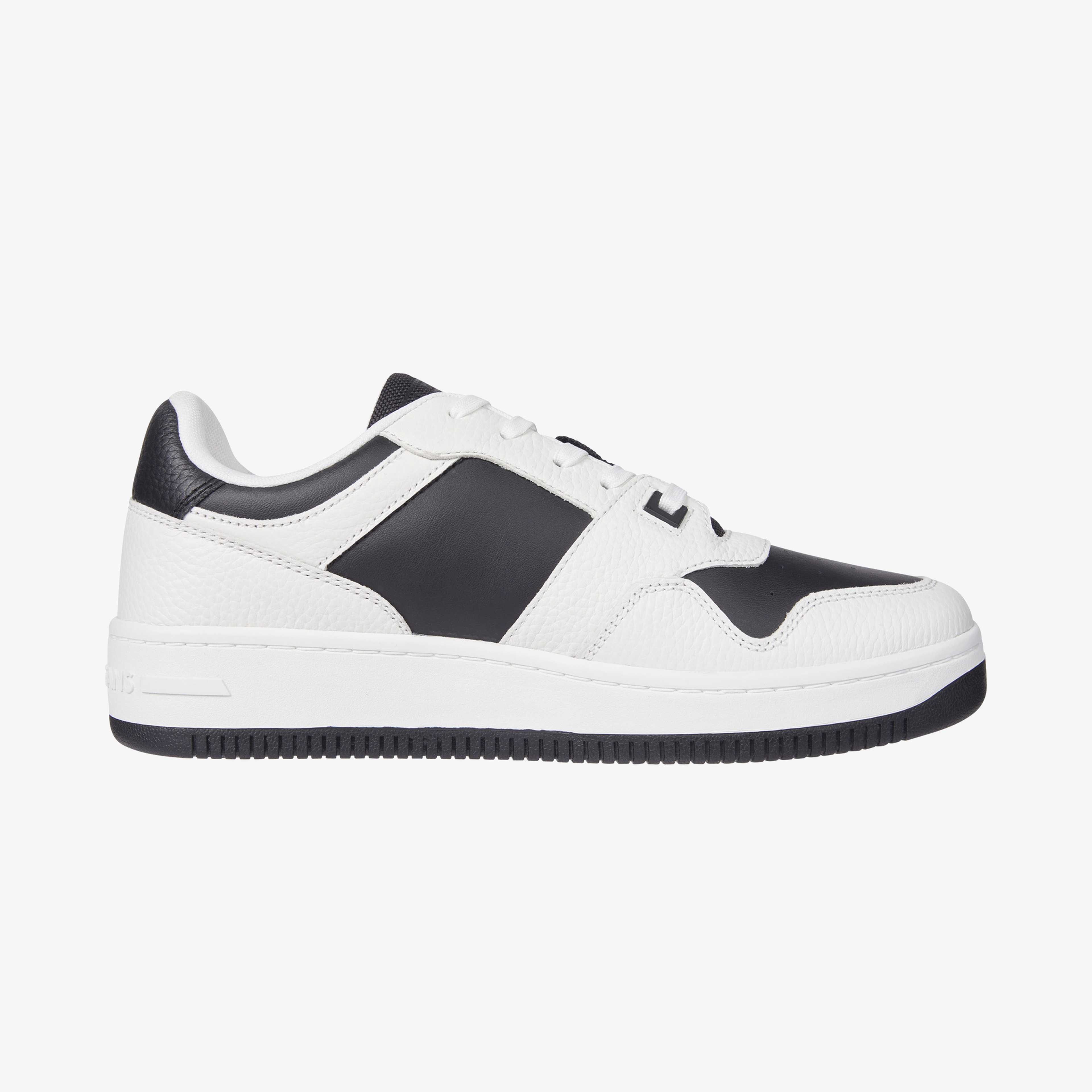 Tommy Hilfiger Tjm Retro Basket Cupsole Tumble Erkek Beyaz Spor Ayakkabı