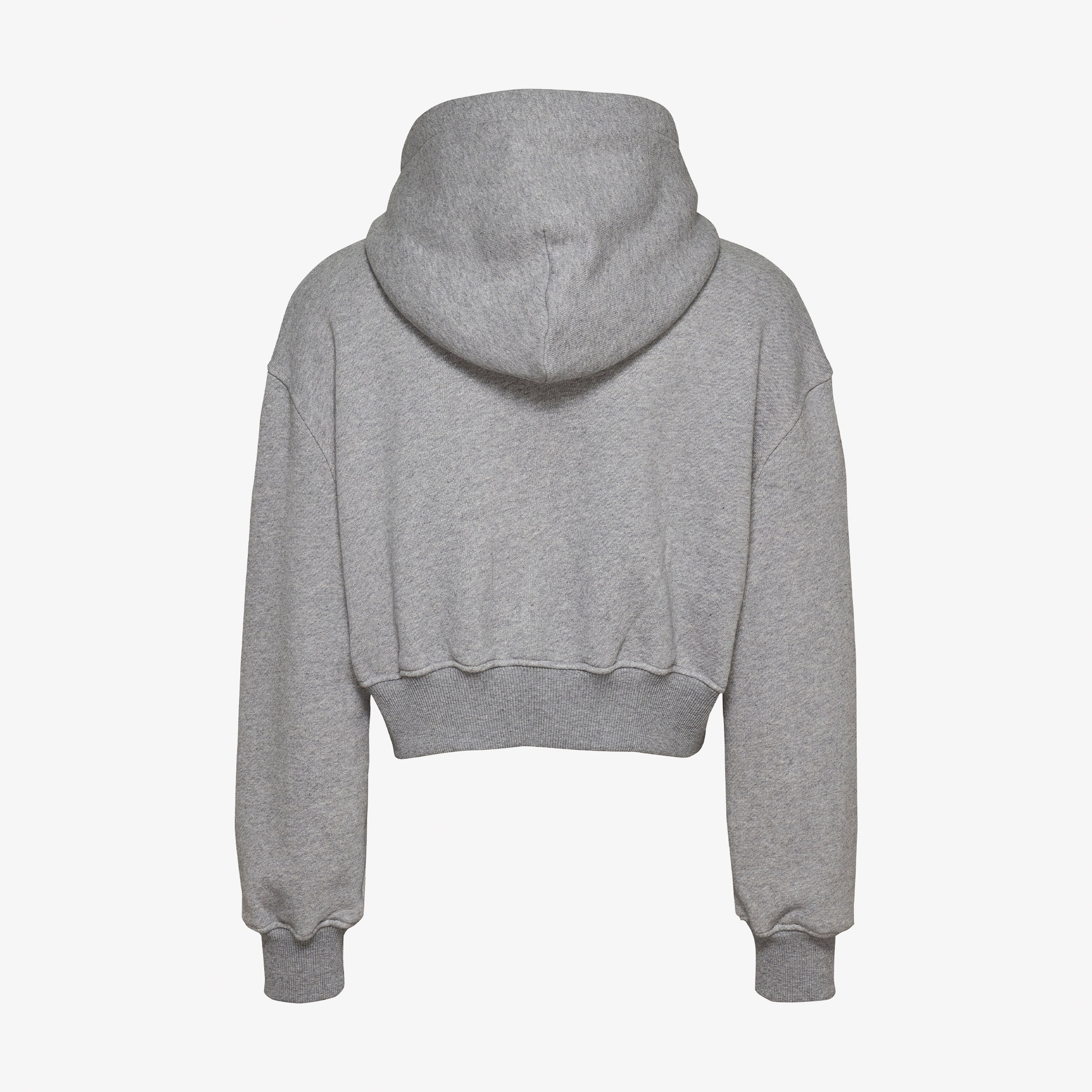 Tommy Hilfiger Tjw Zip Thru Applique Kadın Gri Hoodie