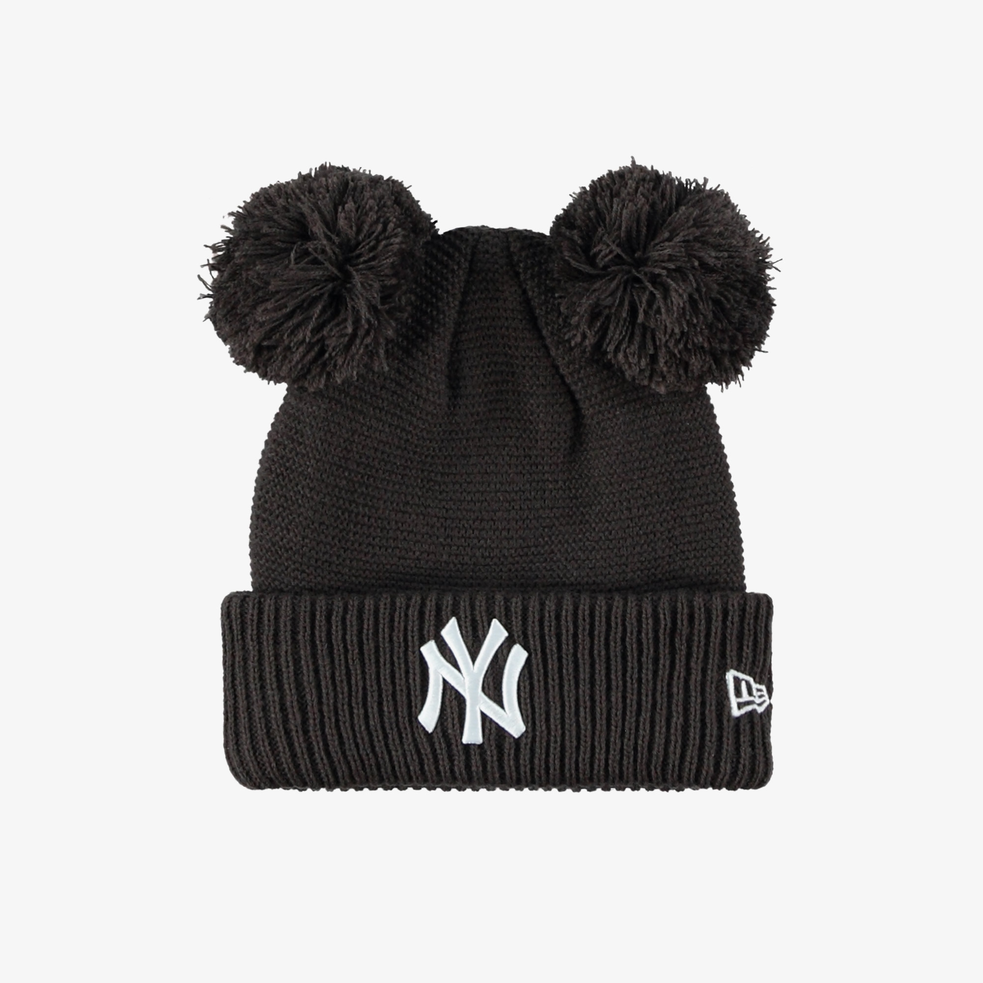New Era Double Pom Neyyan Brwwhi Kadın Kahverengi Bere
