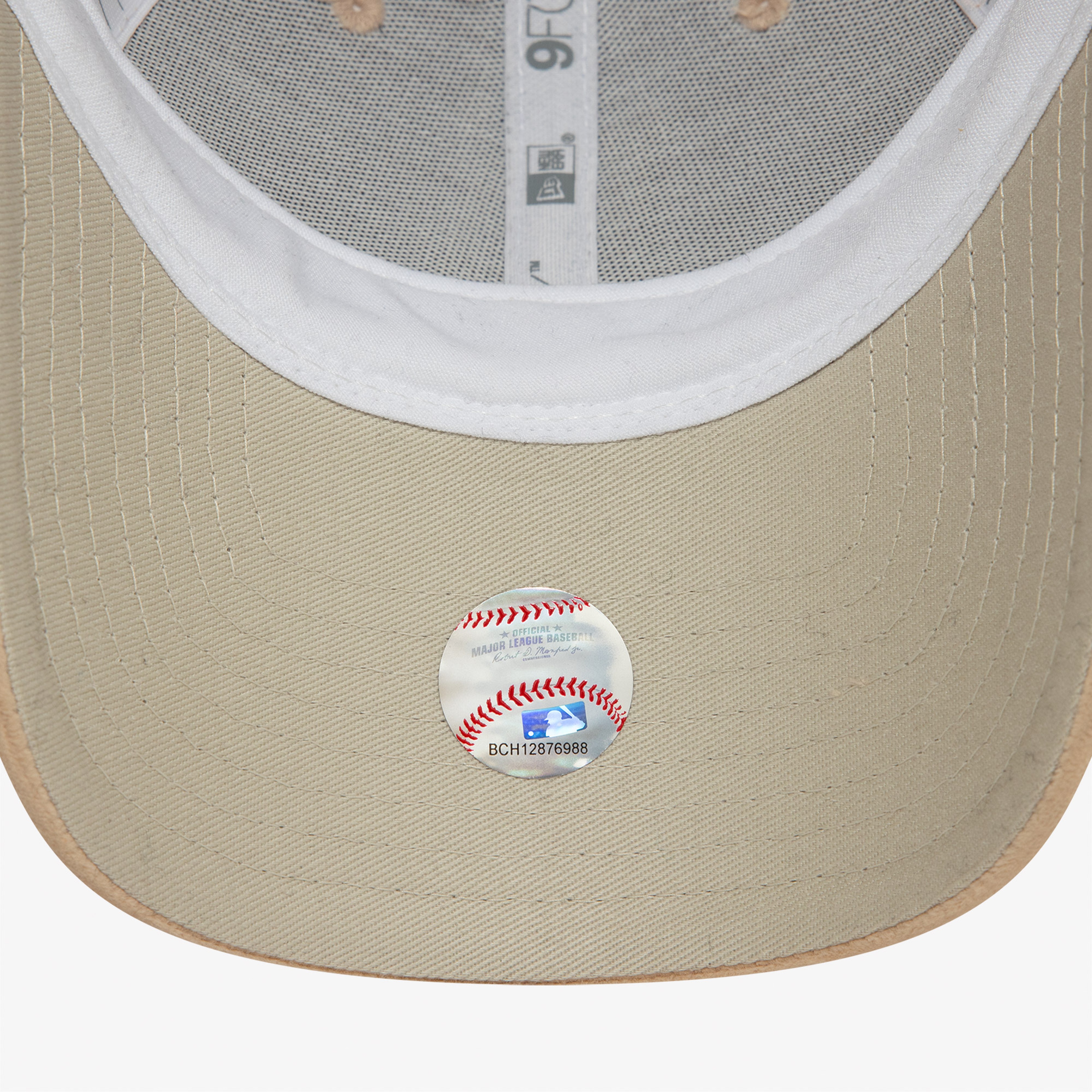 New Era Velour Diamante 9Forty Losdod Kadın Bej Şapka