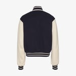 Tommy Hilfiger Tjw Wool Varsity Ext Kadın Mavi Ceket