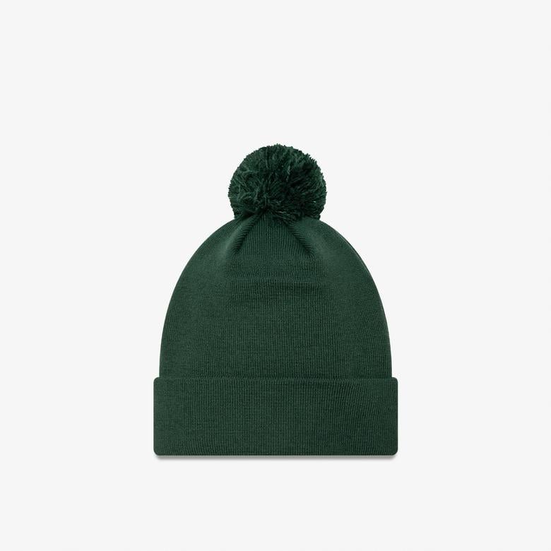 New Era Metallic Bobble Losdod Kadın Yeşil Bere