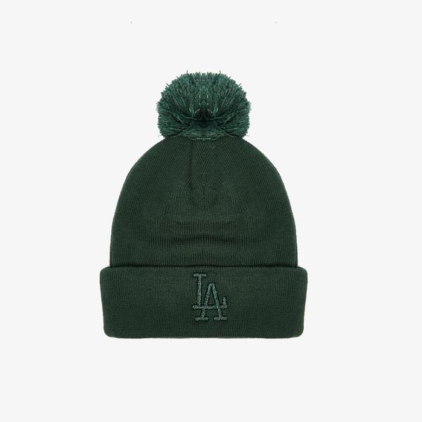 New Era Metallic Bobble Losdod Kadın Yeşil Bere