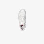Tommy Hilfiger Tjm Retro Basket Cupsole Tumble Erkek Gri Spor Ayakkabı