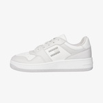 Tommy Hilfiger Tjm Retro Basket Cupsole Tumble Erkek Gri Spor Ayakkabı