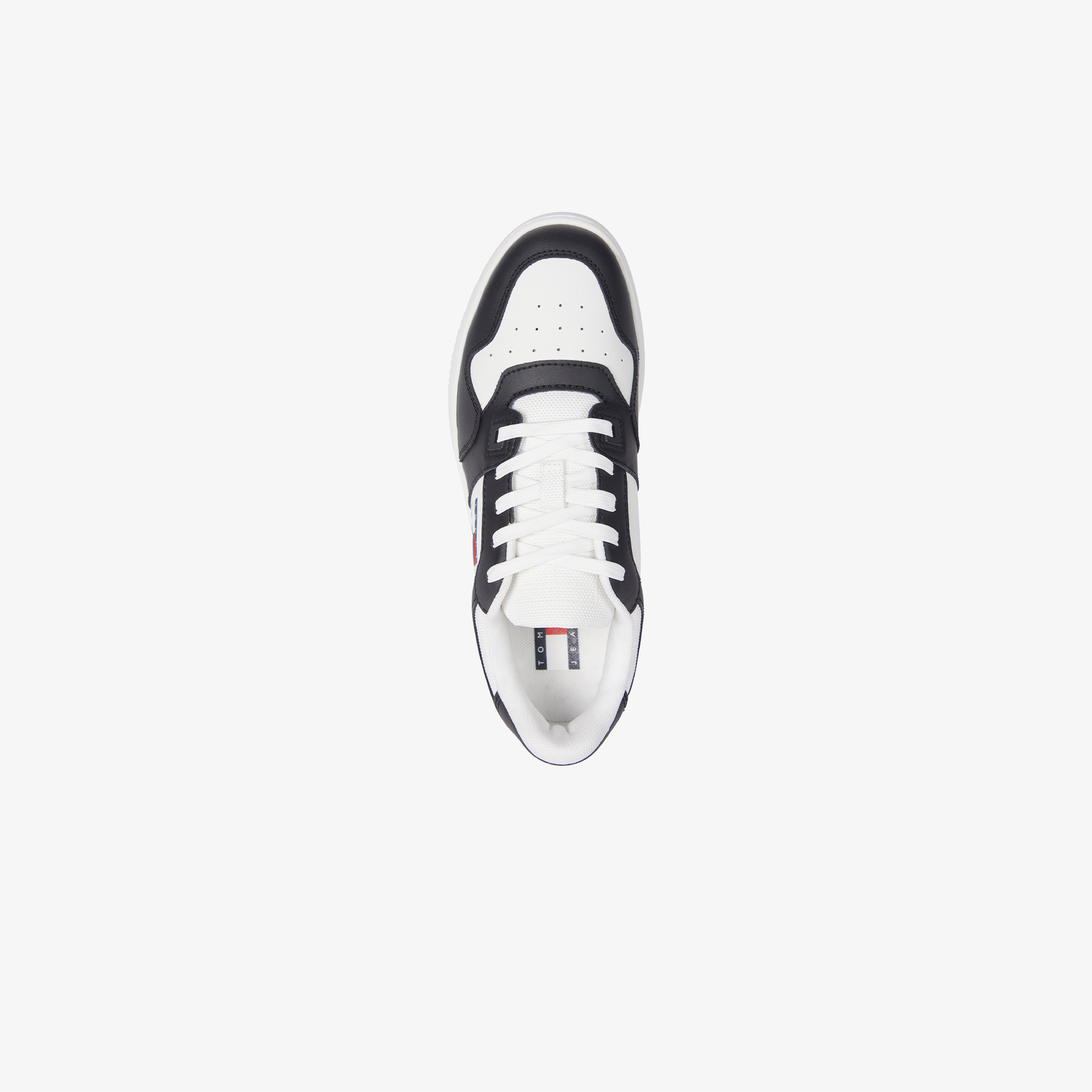 Tommy Hilfiger Retro Basket Essentials Kadın Siyah Sneaker