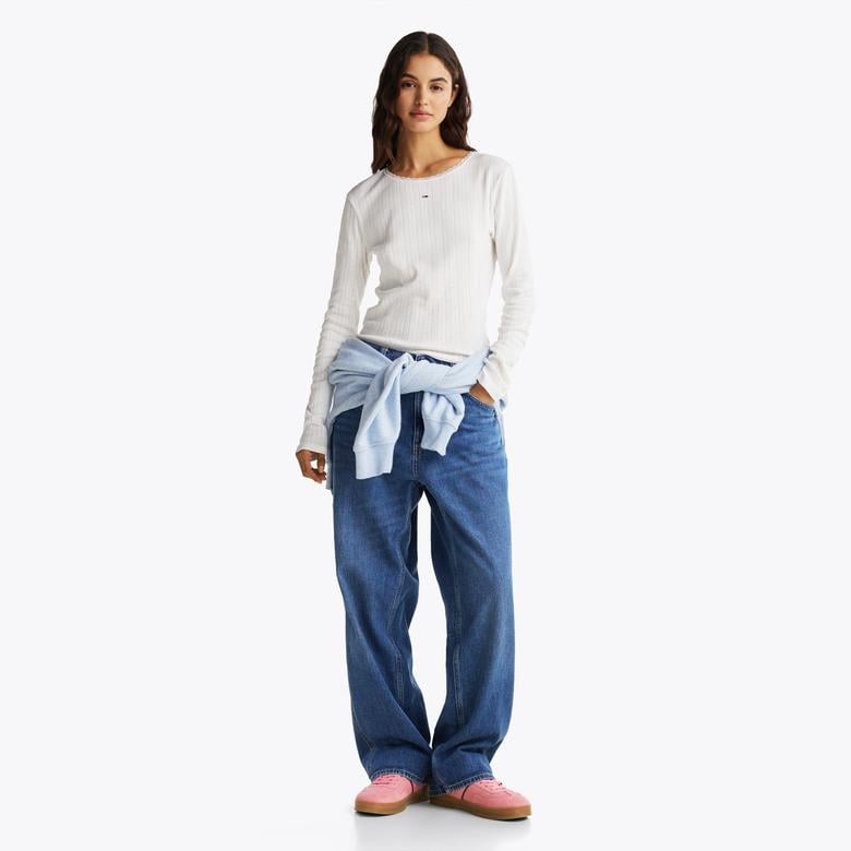Tommy Hilfiger The Greenwich Suede Kadın Pembe Sneaker