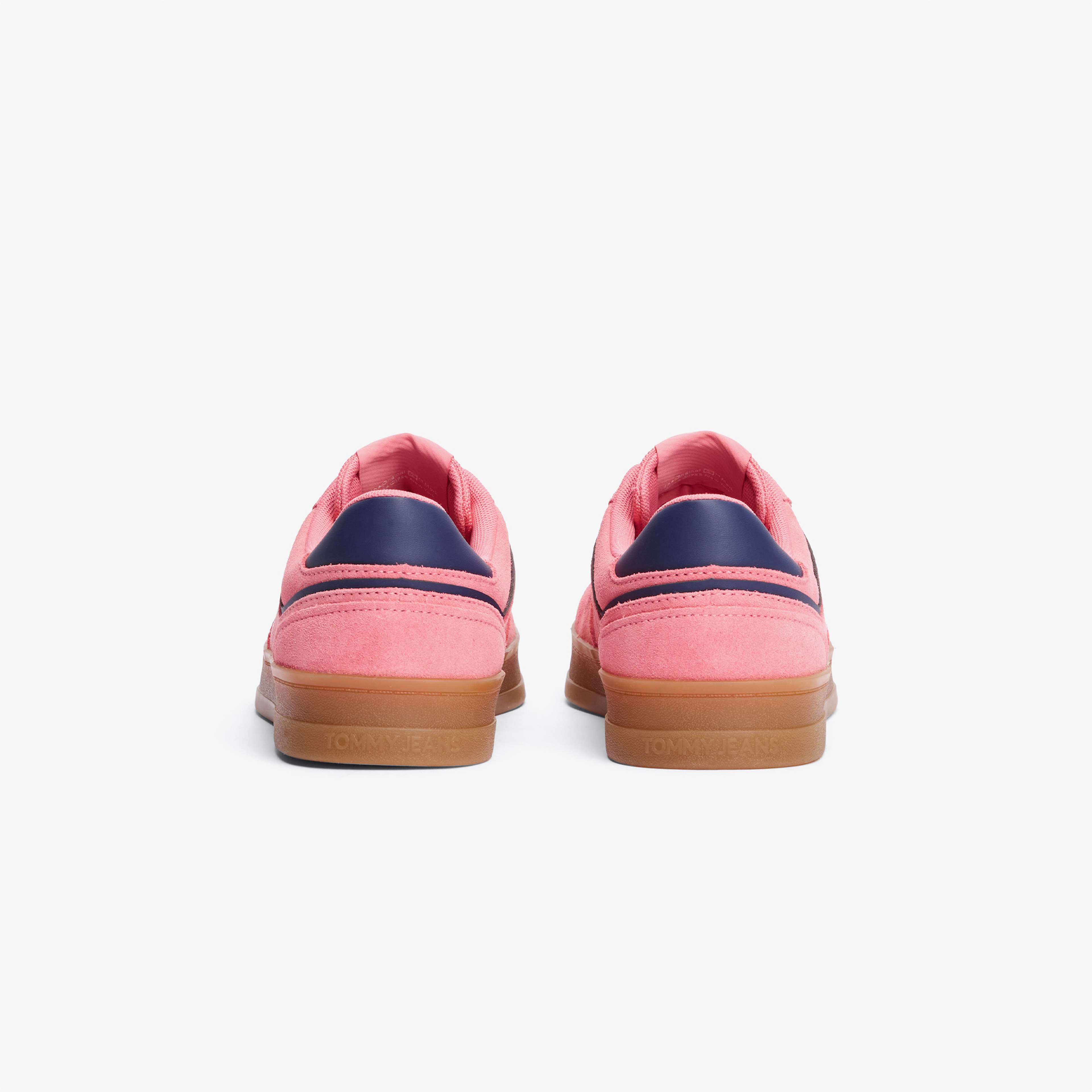 Tommy Hilfiger The Greenwich Suede Kadın Pembe Sneaker