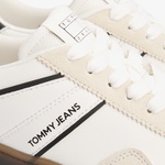 Tommy Hilfiger The Greenwich Leather Erkek Beyaz Spor Ayakkabı