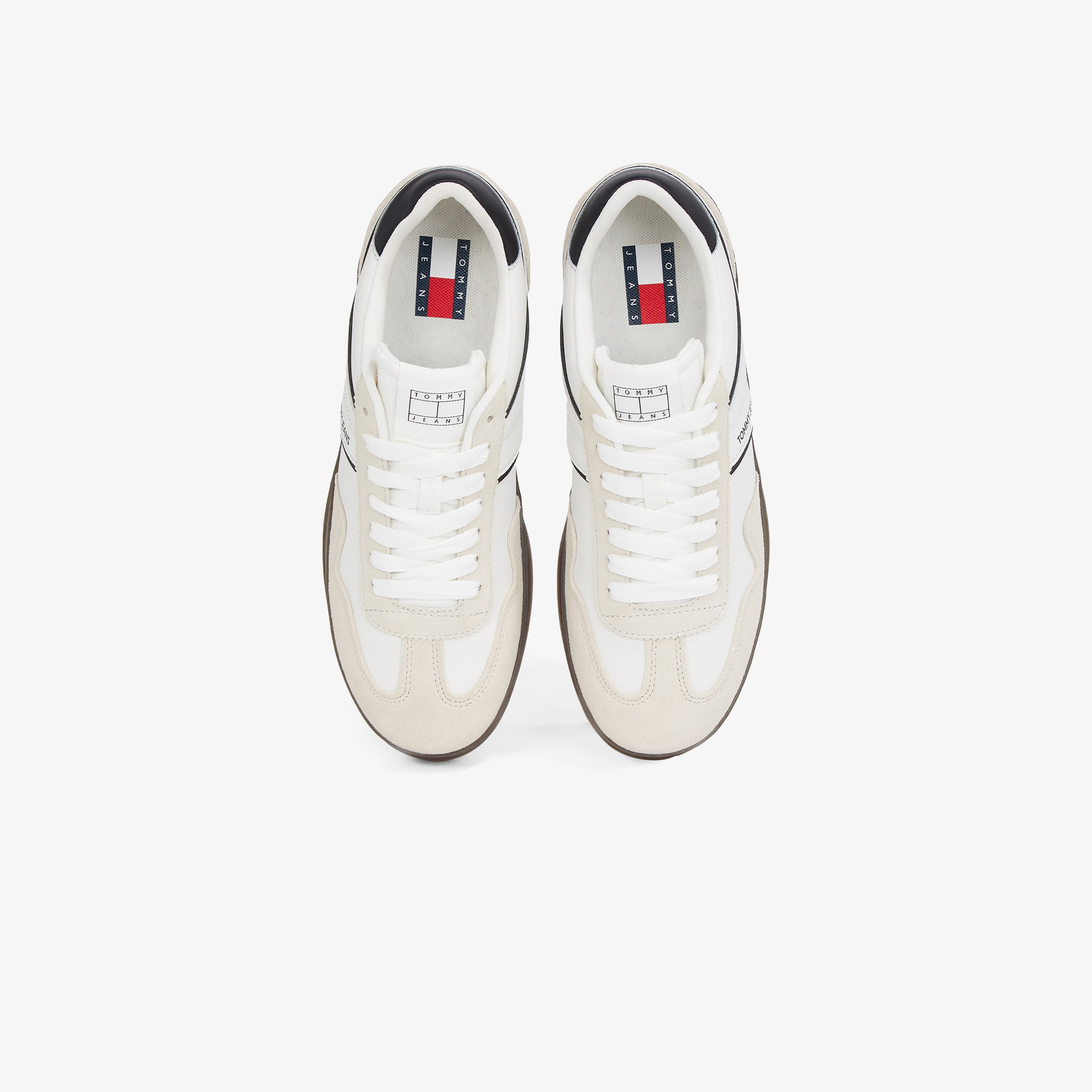 Tommy Hilfiger The Greenwich Leather Erkek Beyaz Sneaker