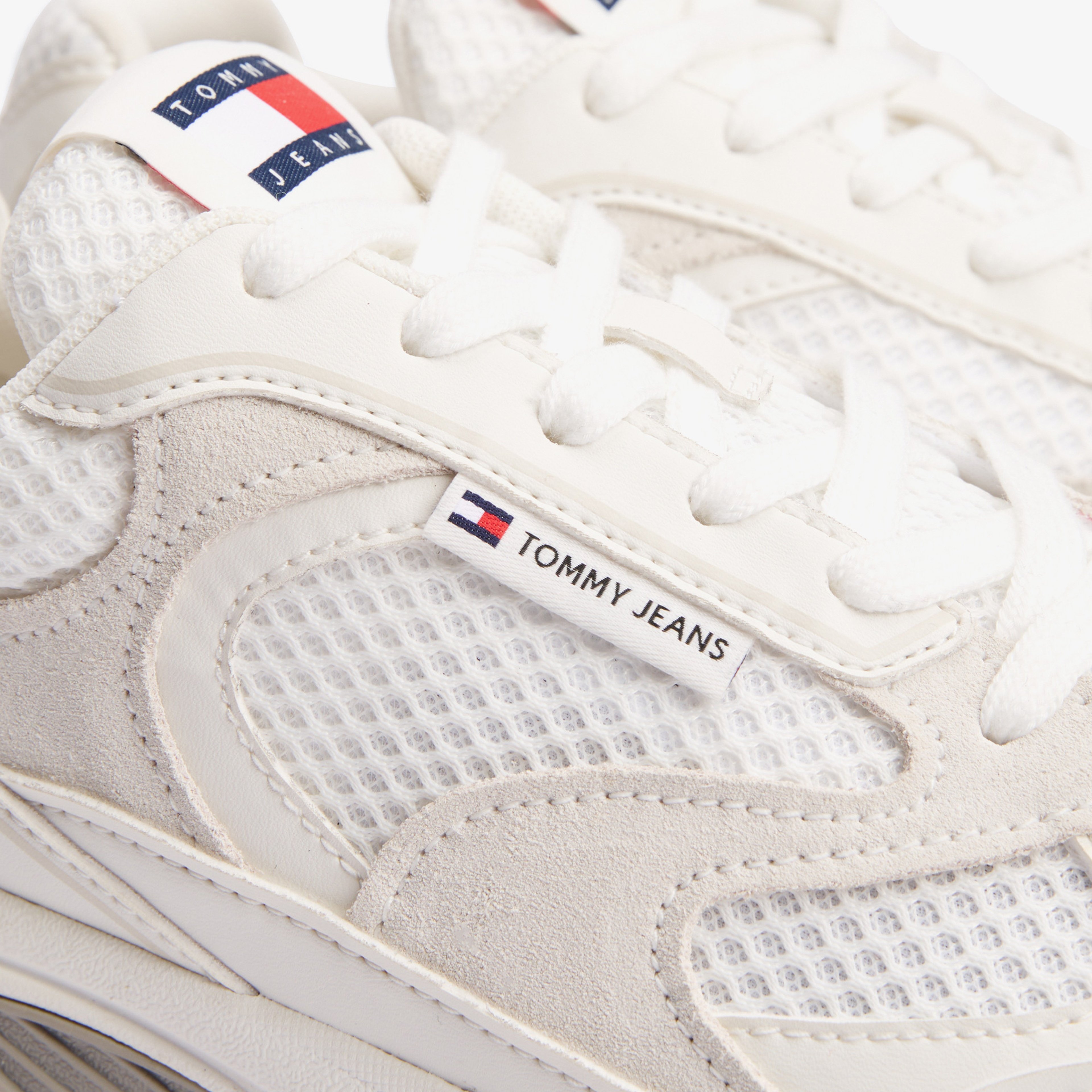 Tommy Hilfiger The Coney Metallic Kadın Bej Spor Ayakkabı