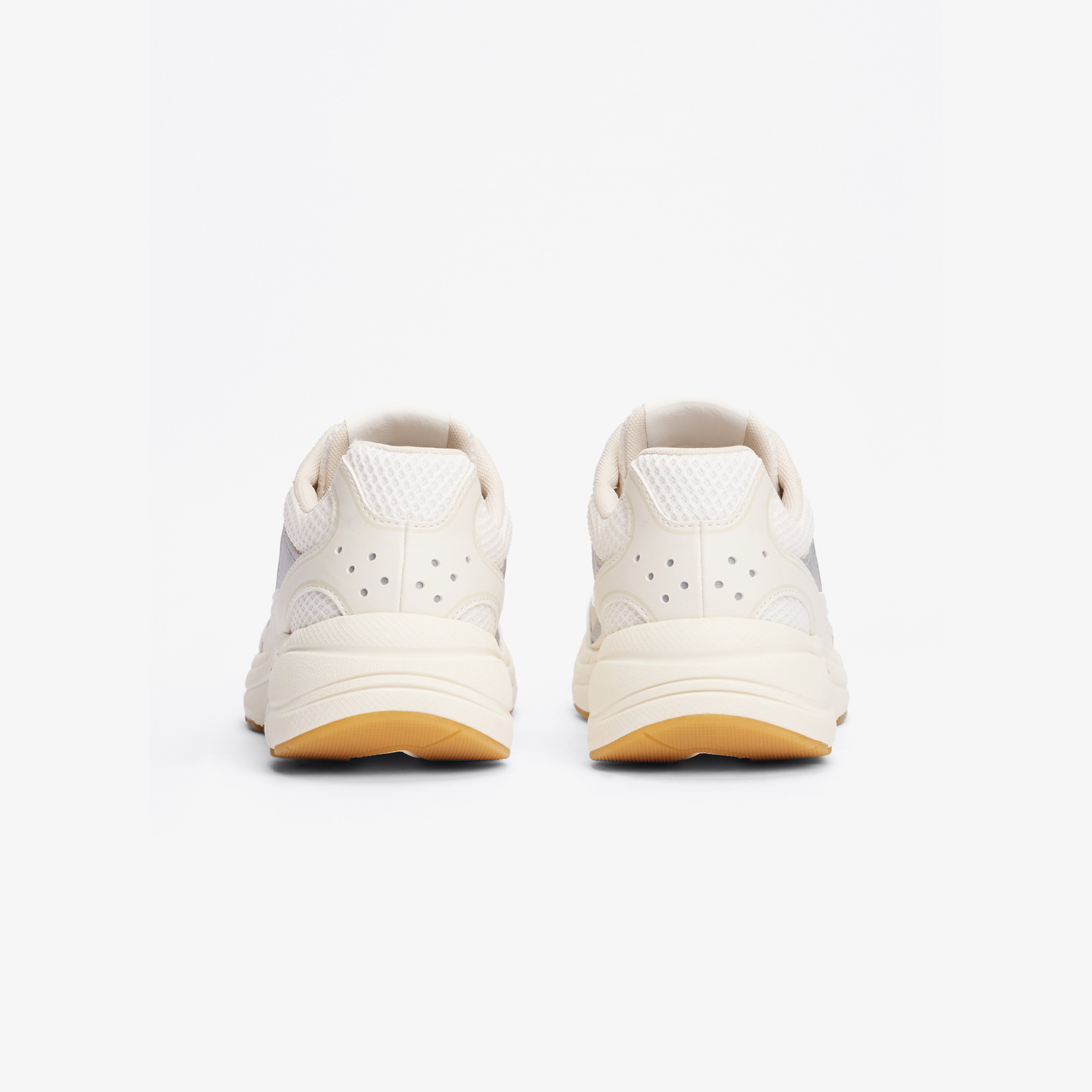 Tommy Hilfiger The Coney Metallic Kadın Bej Spor Ayakkabı