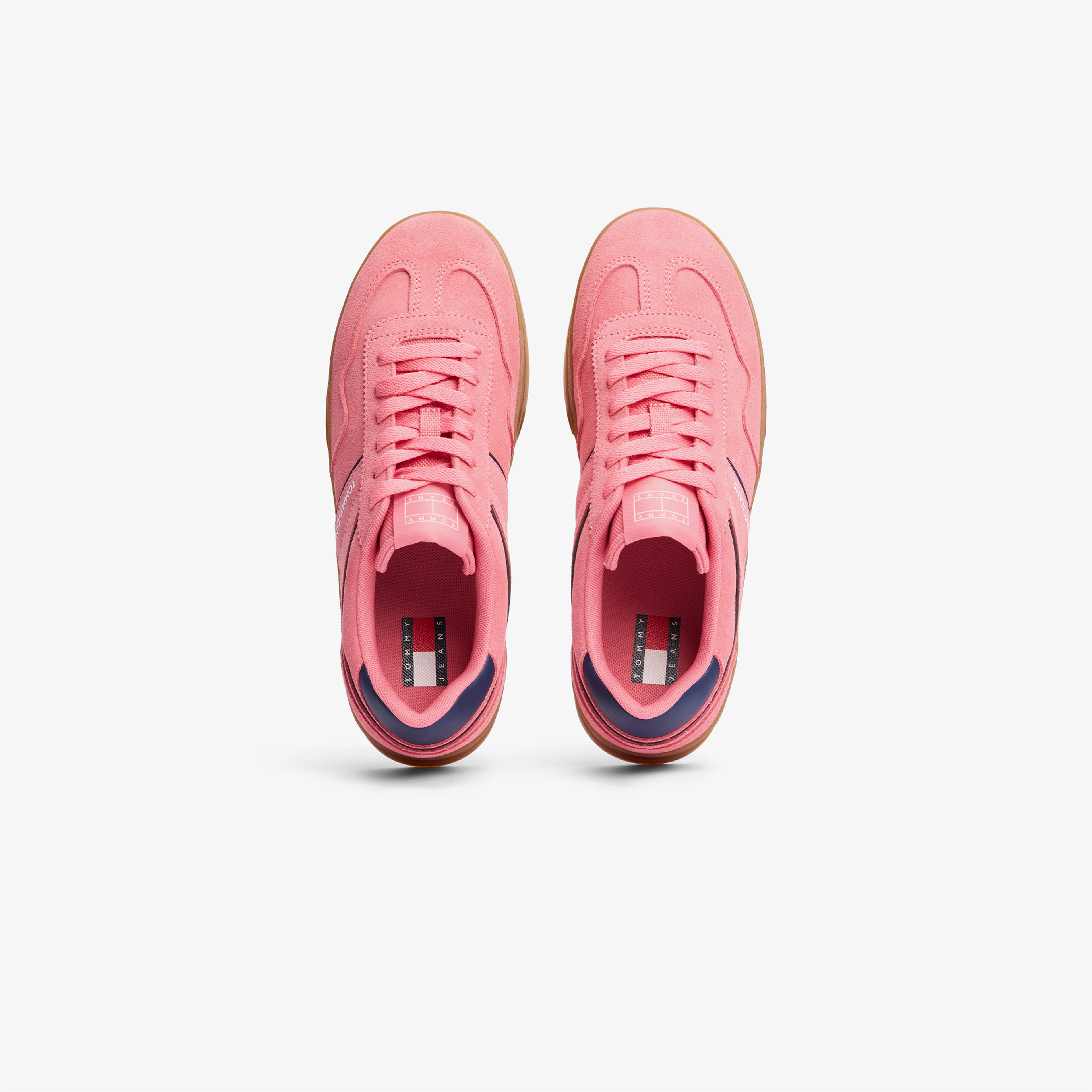 Tommy Hilfiger The Greenwich Suede Kadın Pembe Sneaker