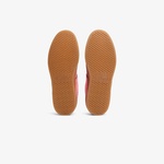 Tommy Hilfiger The Greenwich Suede Kadın Pembe Sneaker