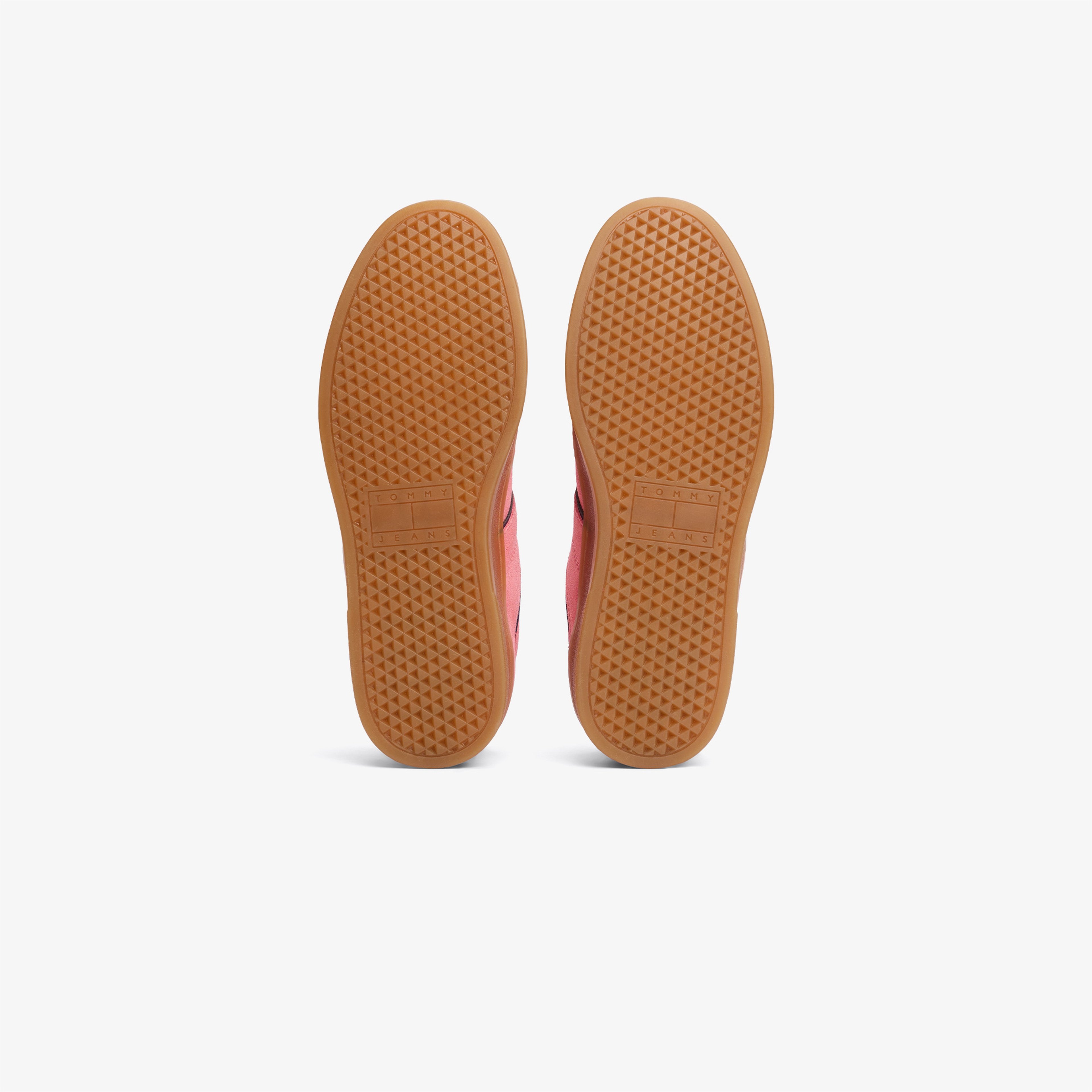 Tommy Hilfiger The Greenwich Suede Kadın Pembe Sneaker