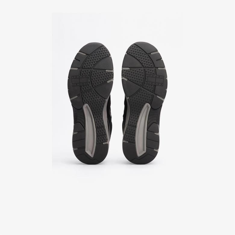 Tommy Hilfiger The Coney Erkek Siyah Spor Ayakkabı