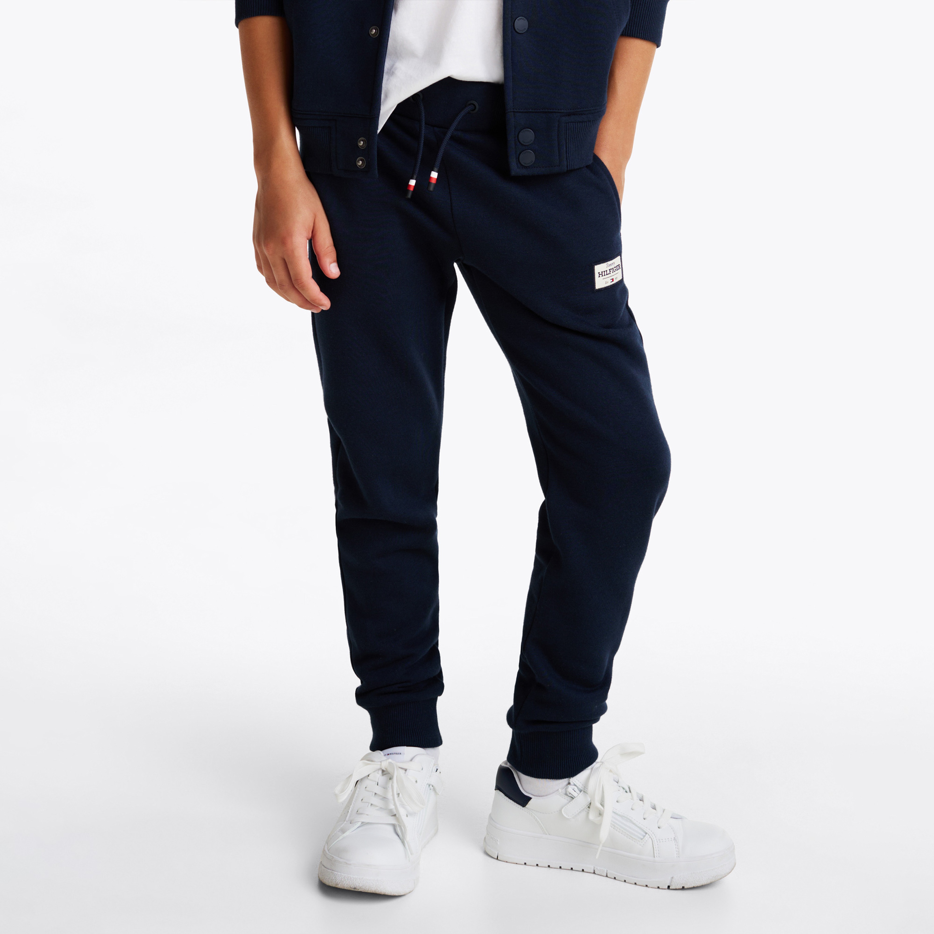 Tommy Hilfiger Monotype 1985 Label Çocuk Lacivert Eşofman Altı