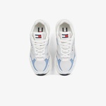 Tommy Hilfiger The Coney Metallic Kadın Mavi Spor Ayakkabı