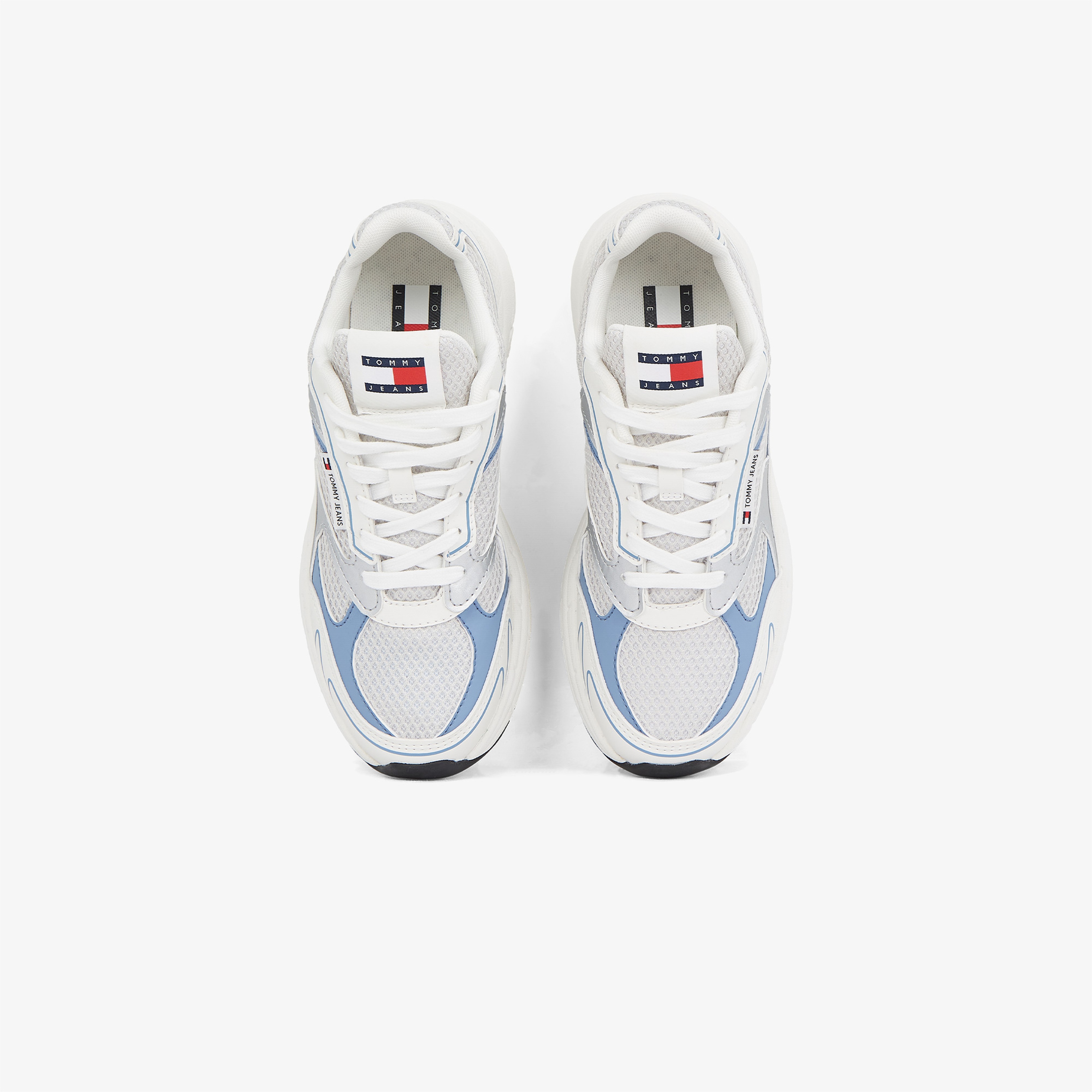 Tommy Hilfiger The Coney Metallic Kadın Mavi Spor Ayakkabı