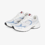 Tommy Hilfiger The Coney Metallic Kadın Mavi Spor Ayakkabı