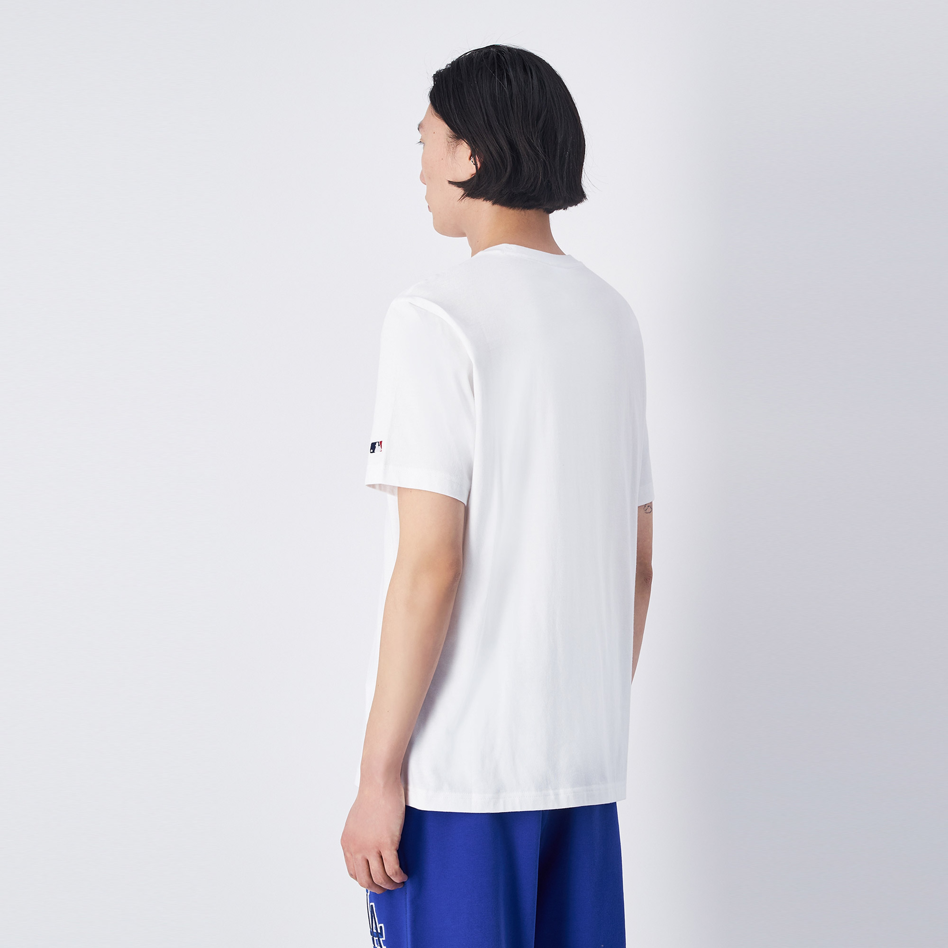 Champion Crewneck Erkek Beyaz T-Shirt