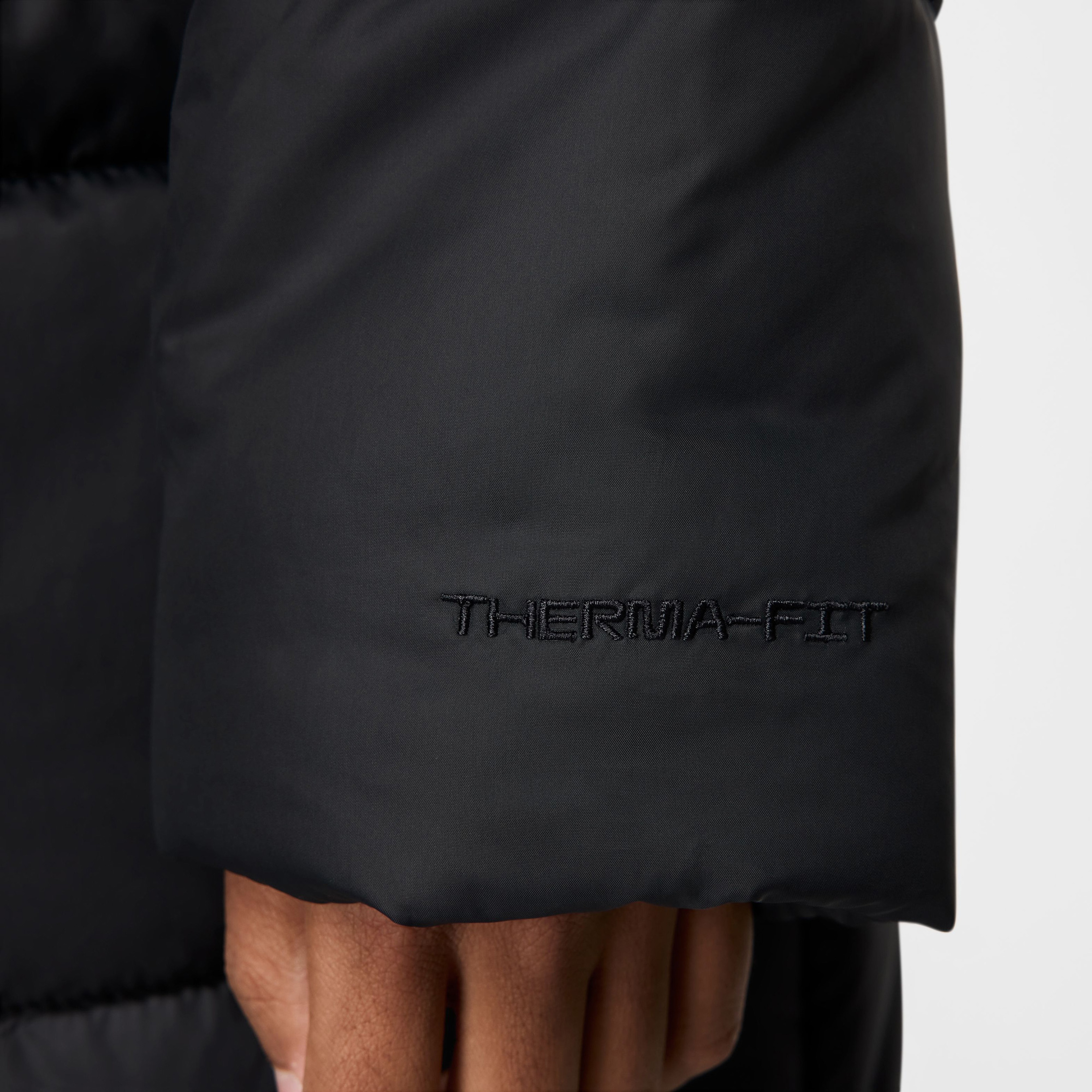 Nike W Nsw Tf Snfl Nk Clsc Kadın Siyah Ceket