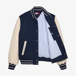 Tommy Hilfiger Tjm Wool Blend Varsity Ext Erkek Mavi Ceket