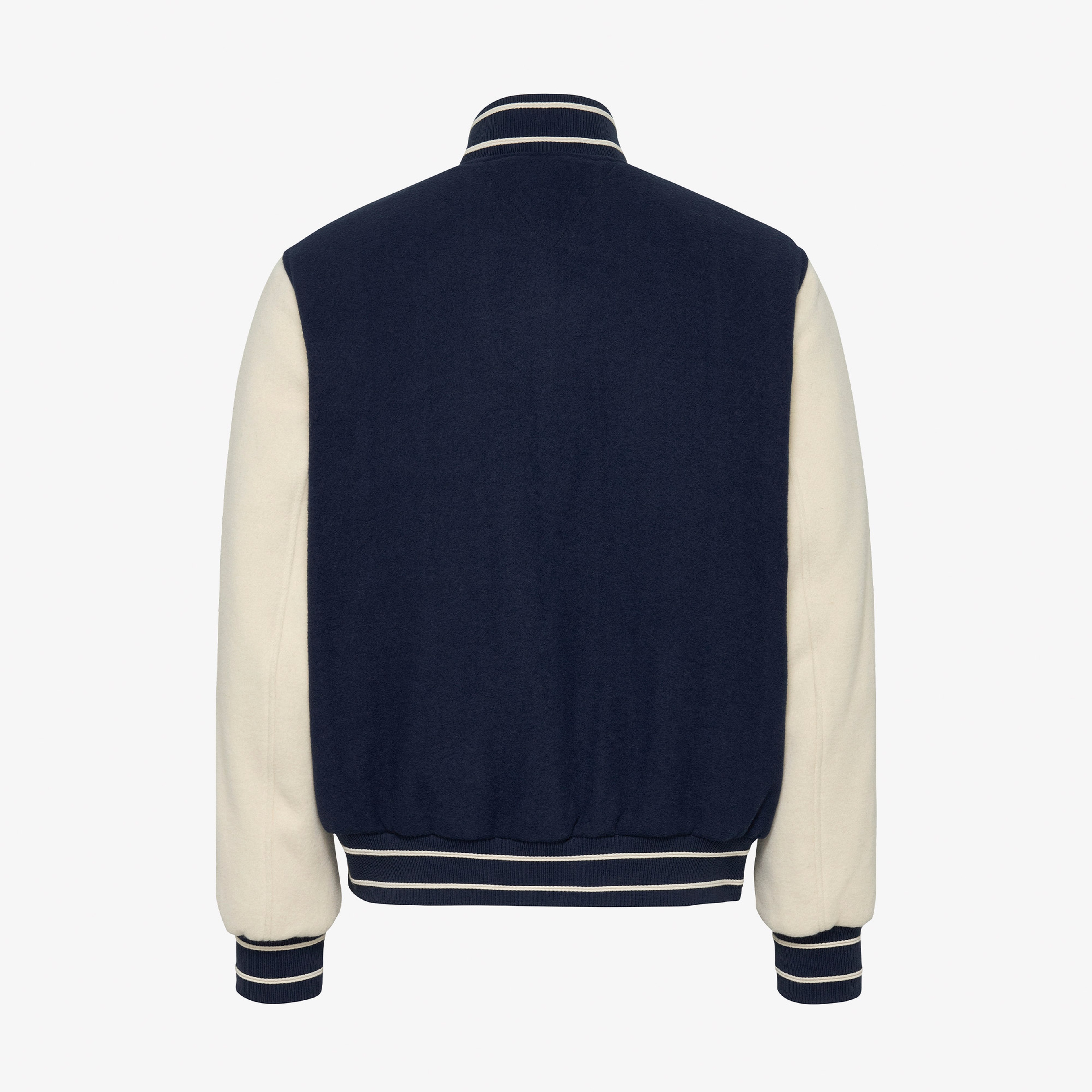 Tommy Hilfiger Tjm Wool Blend Varsity Ext Erkek Mavi Ceket