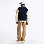 Tommy Hilfiger Tjm Wool Blend Varsity Ext Erkek Mavi Ceket