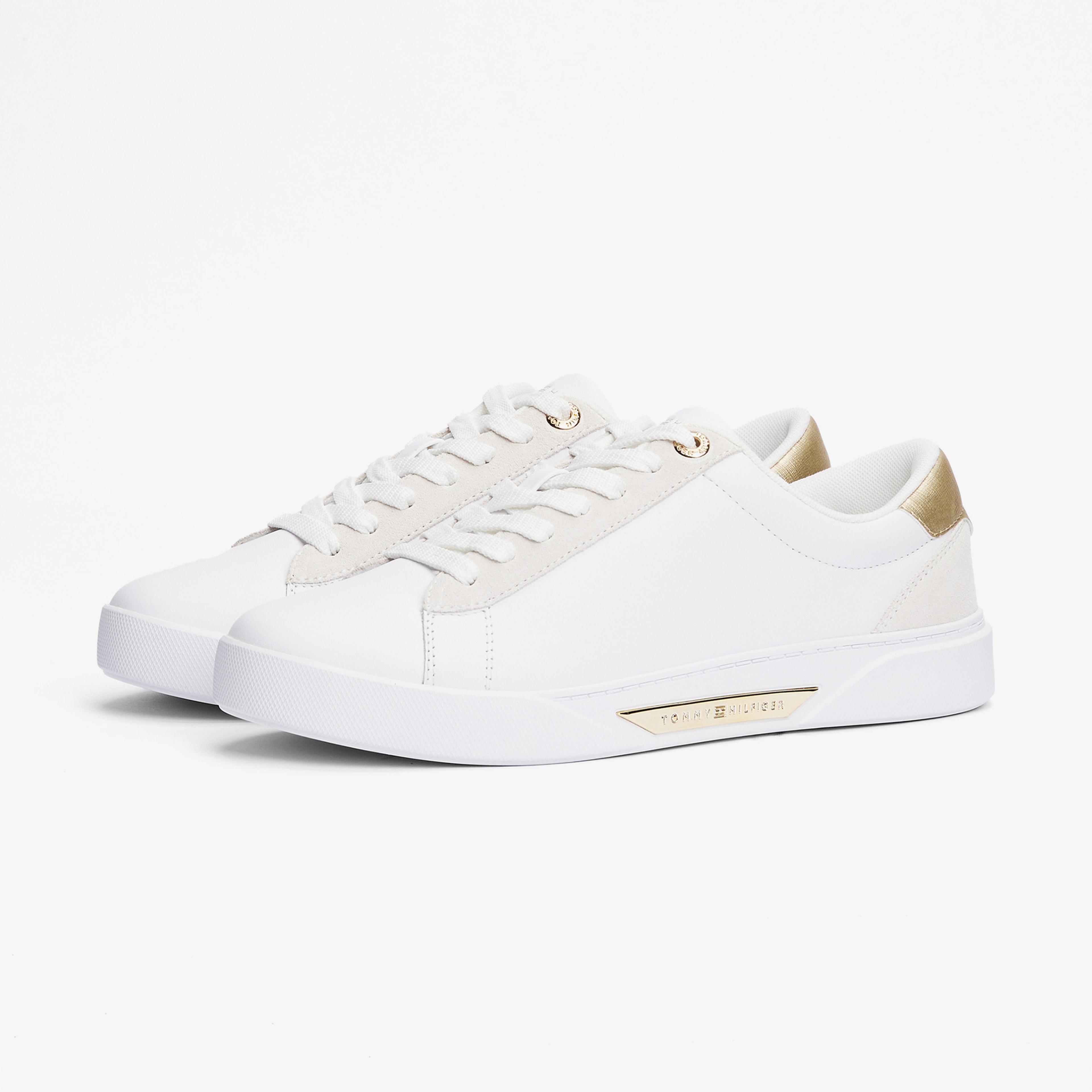 Tommy Hilfiger Chic Court Kadın Beyaz Spor Ayakkabı