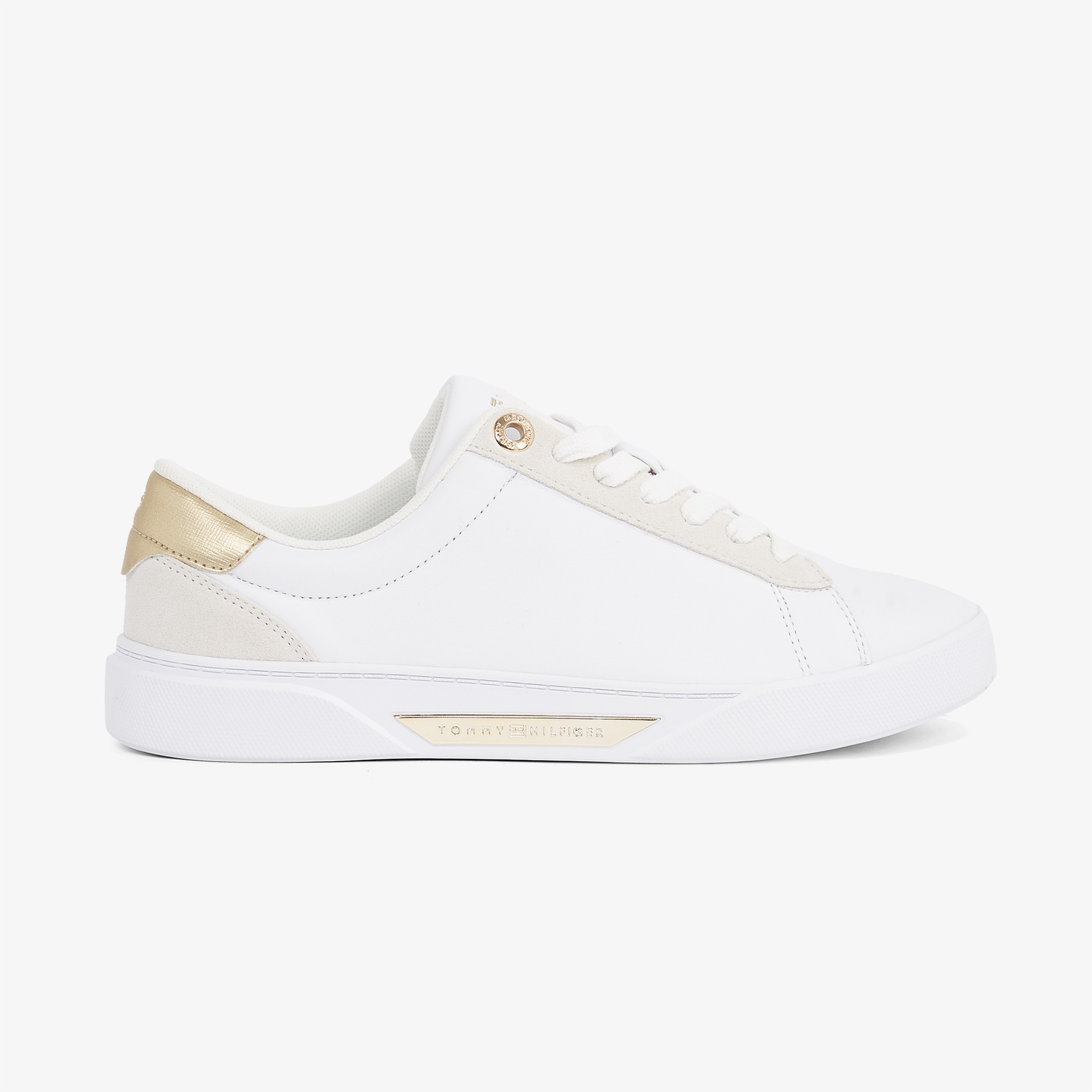 Tommy Hilfiger Chic Court Kadın Beyaz Spor Ayakkabı