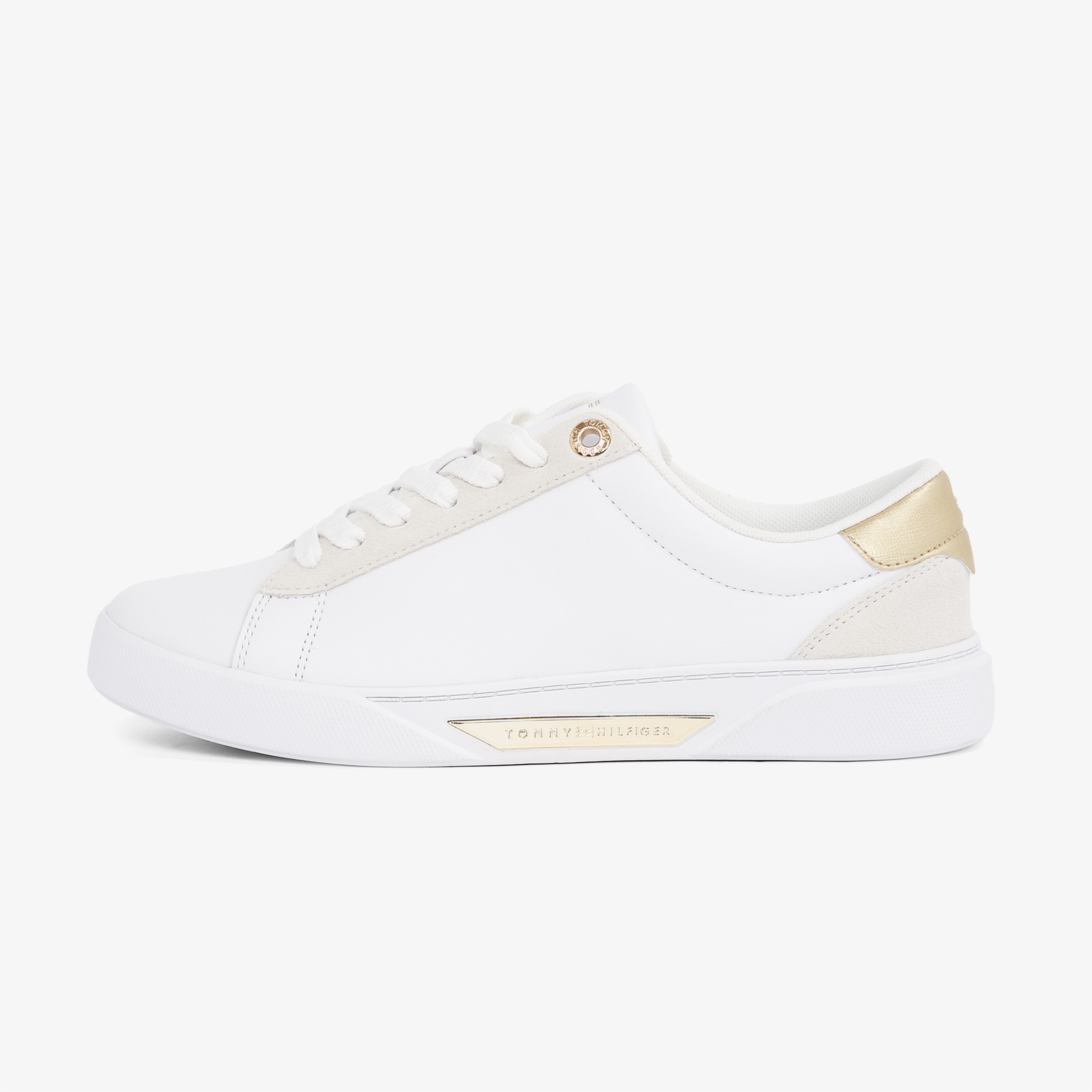 Tommy Hilfiger Chic Court Kadın Beyaz Spor Ayakkabı