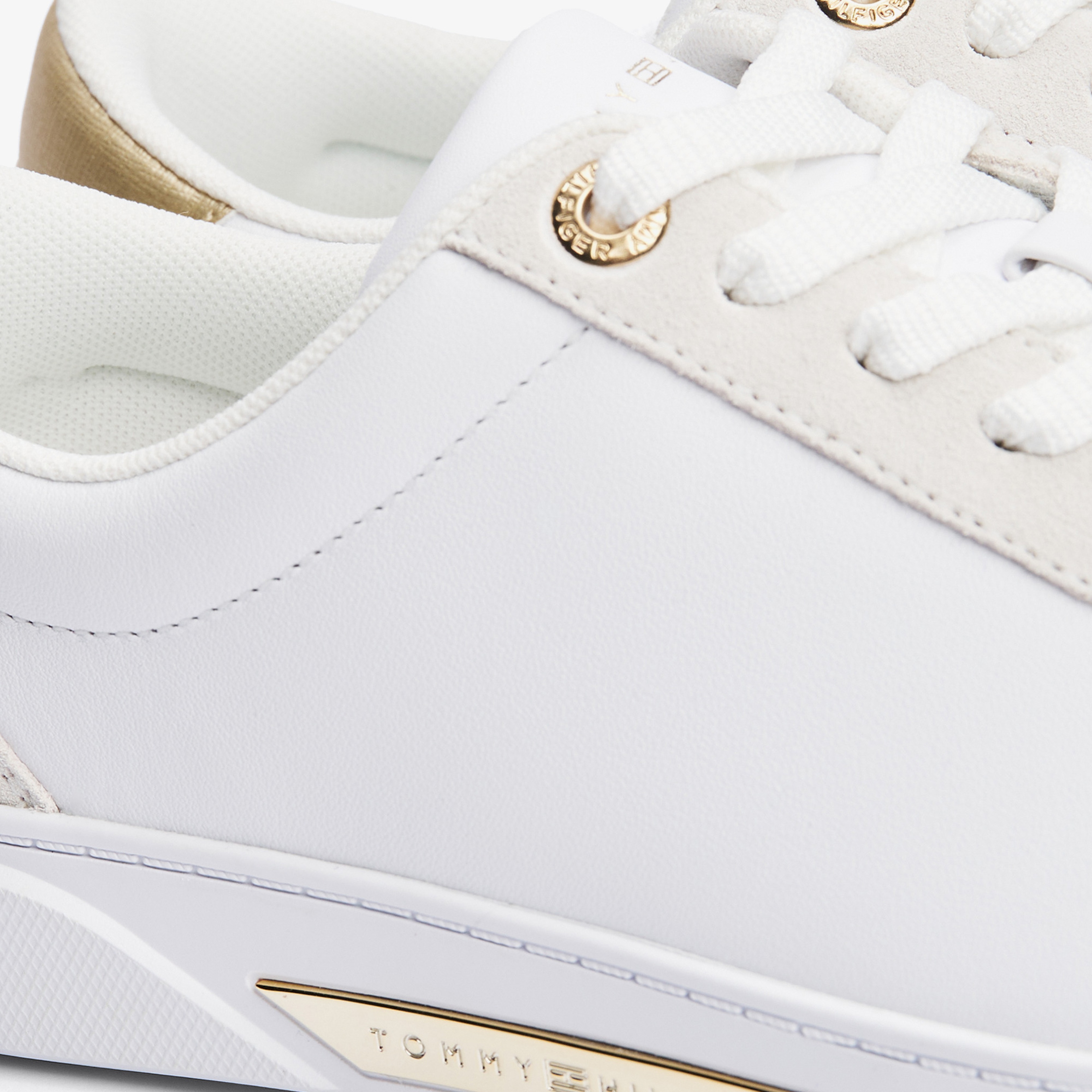Tommy Hilfiger Chic Court Kadın Beyaz Spor Ayakkabı